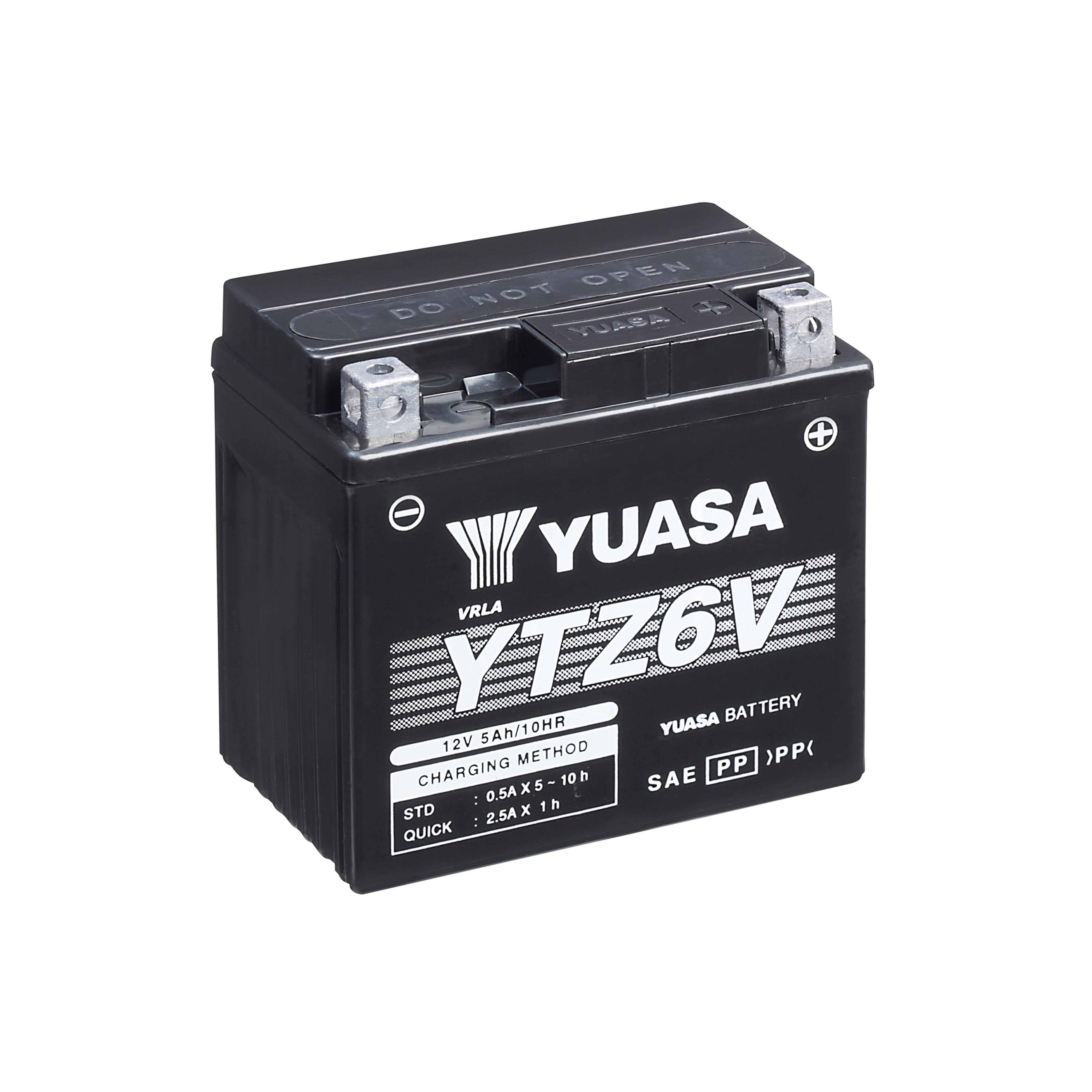 Yuasa YTZ6V AGM 12V 5Ah 