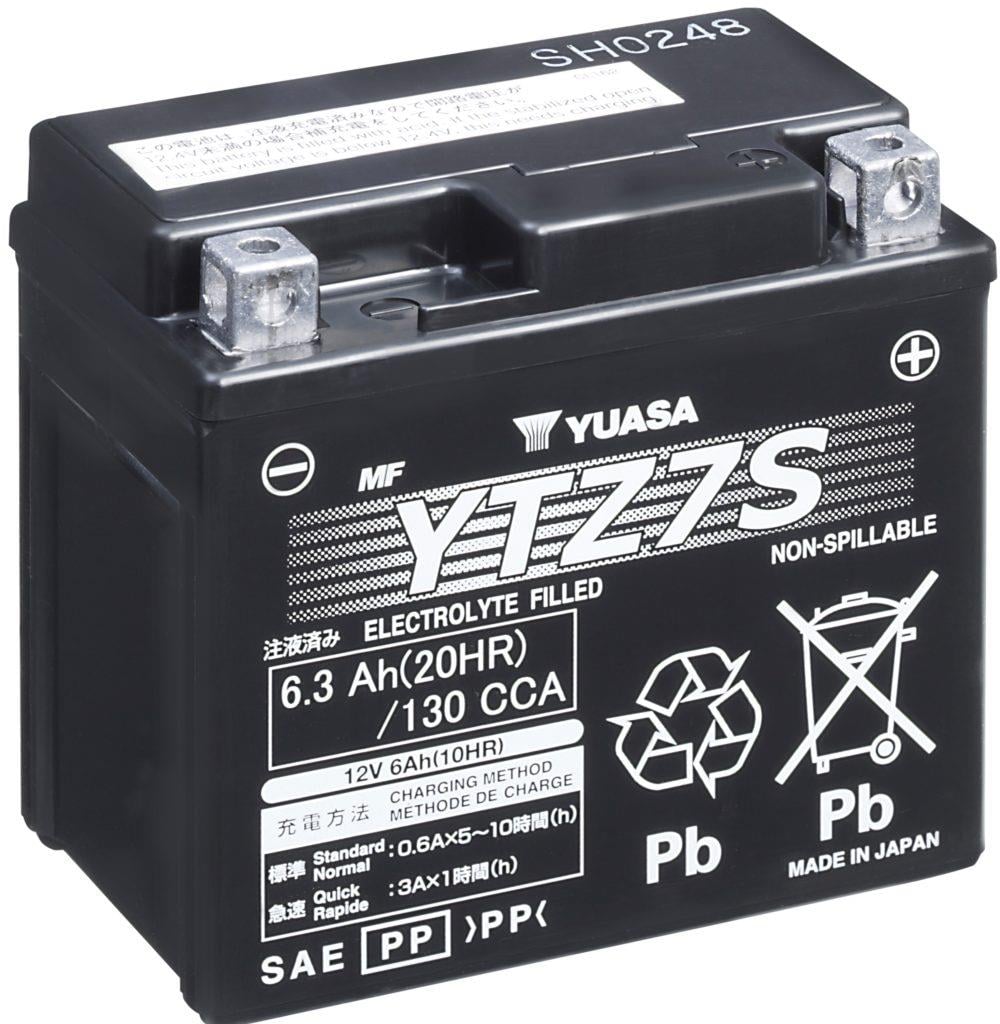 Yuasa YTZ7S AGM 12V 6Ah 