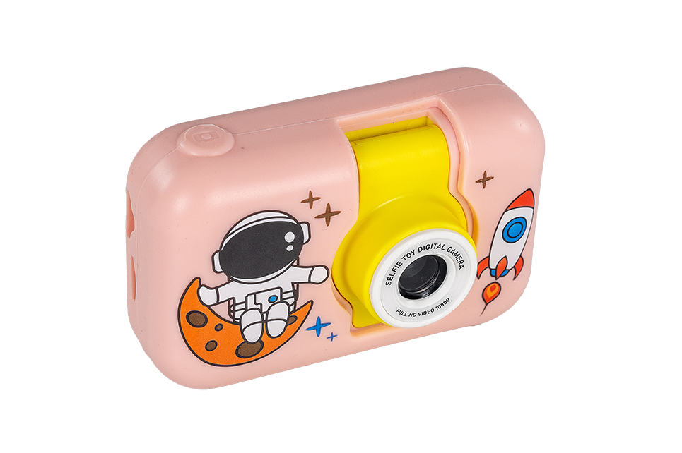 ACTON ACTION SELFIE CAMERA PINK