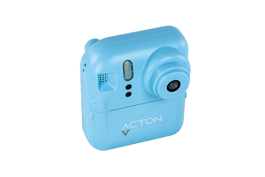 Acton Anında Baskı Çocuk Kamerası (Mavi)