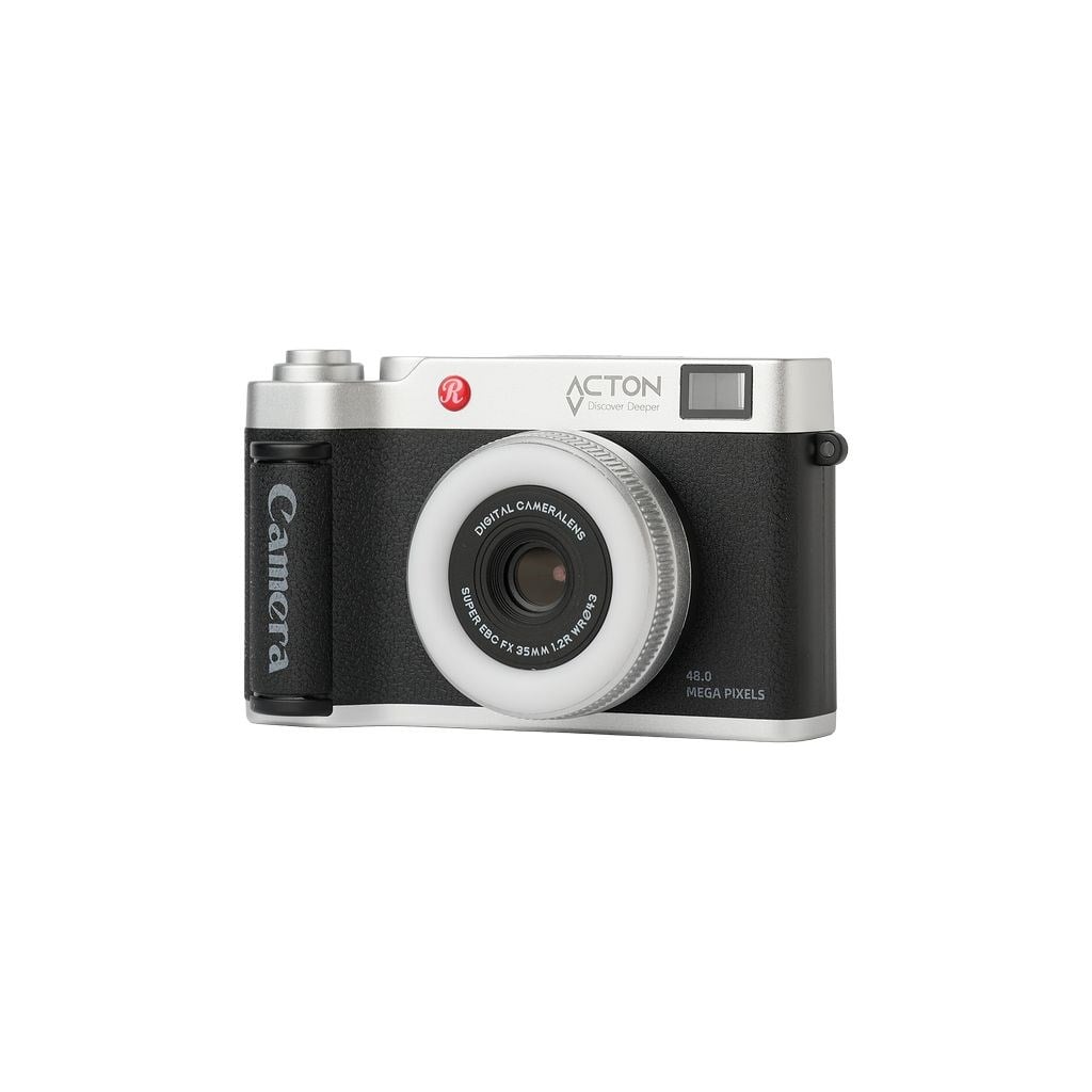 Acton Focus Flex Dijital Fotoğraf Makinesi - Siyah