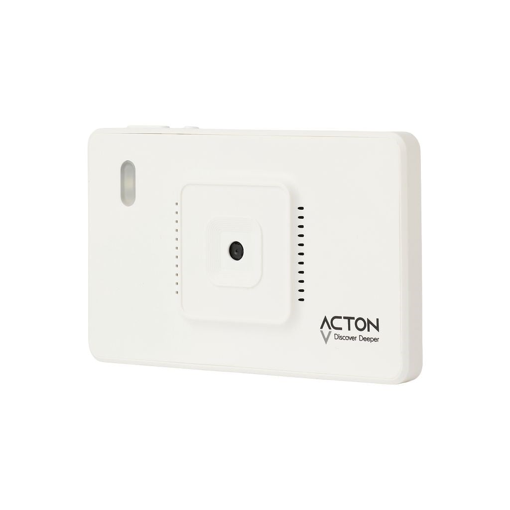 Acton Snap Slim Dijital Fotoğraf Makinesi - Beyaz