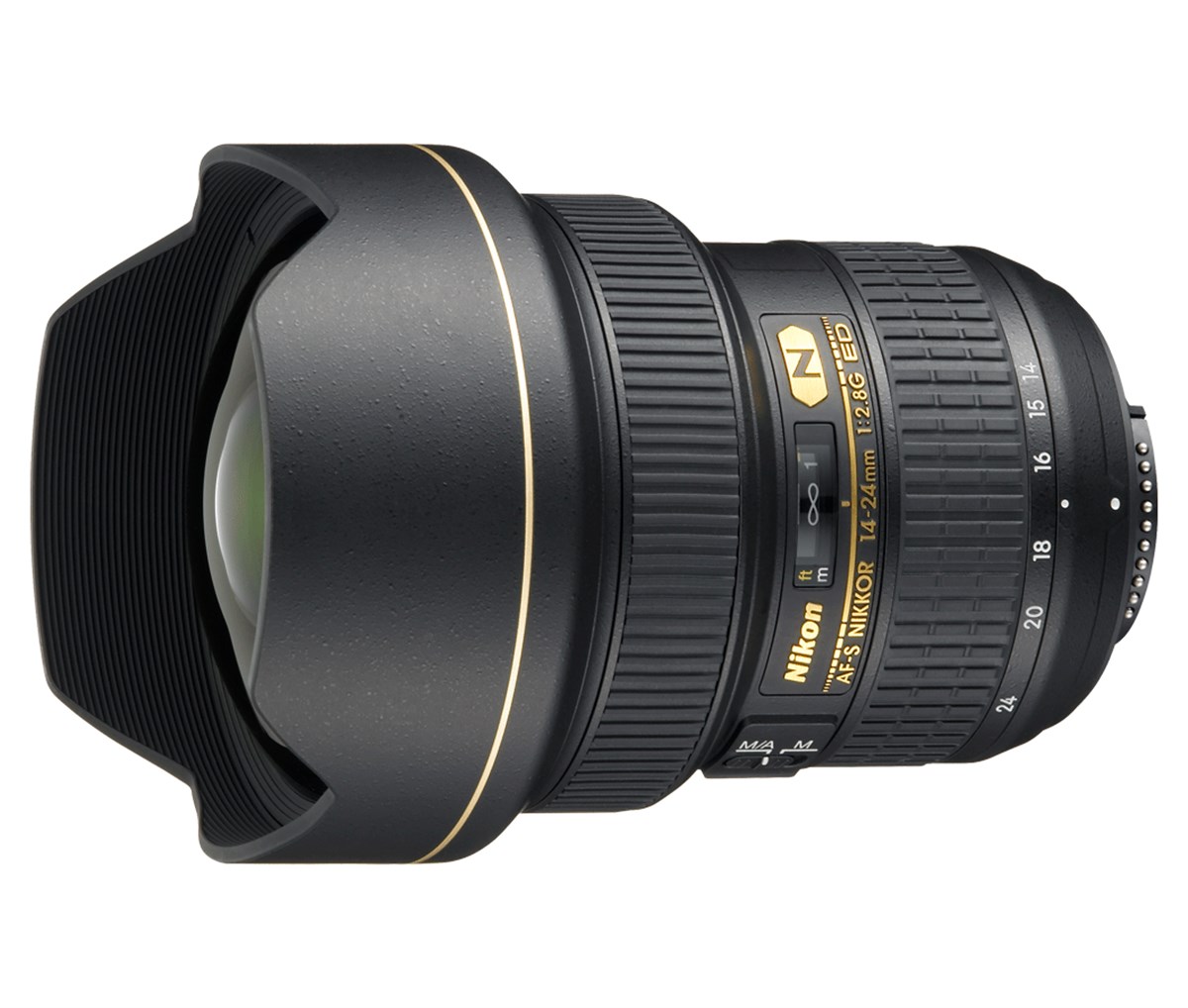 Nikon Nikon AF-S Nikkor 14-24mm f/2.8G ED DSLR Lens - Ürün Detay Görseli