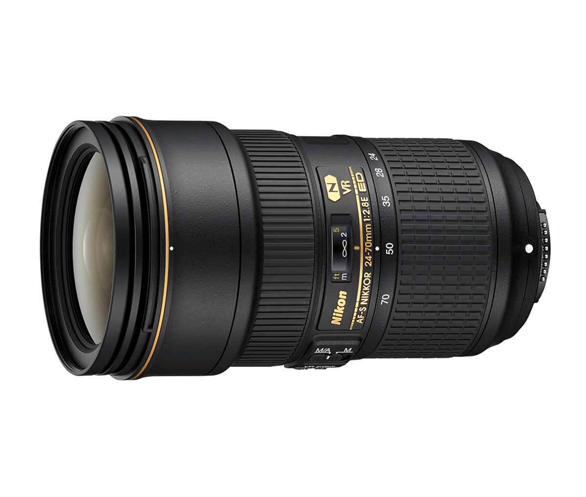 Nikon Nikon AF-S Nikkor 24-70mm f/2.8E ED VR DSLR Lens - Ürün Detay Görseli