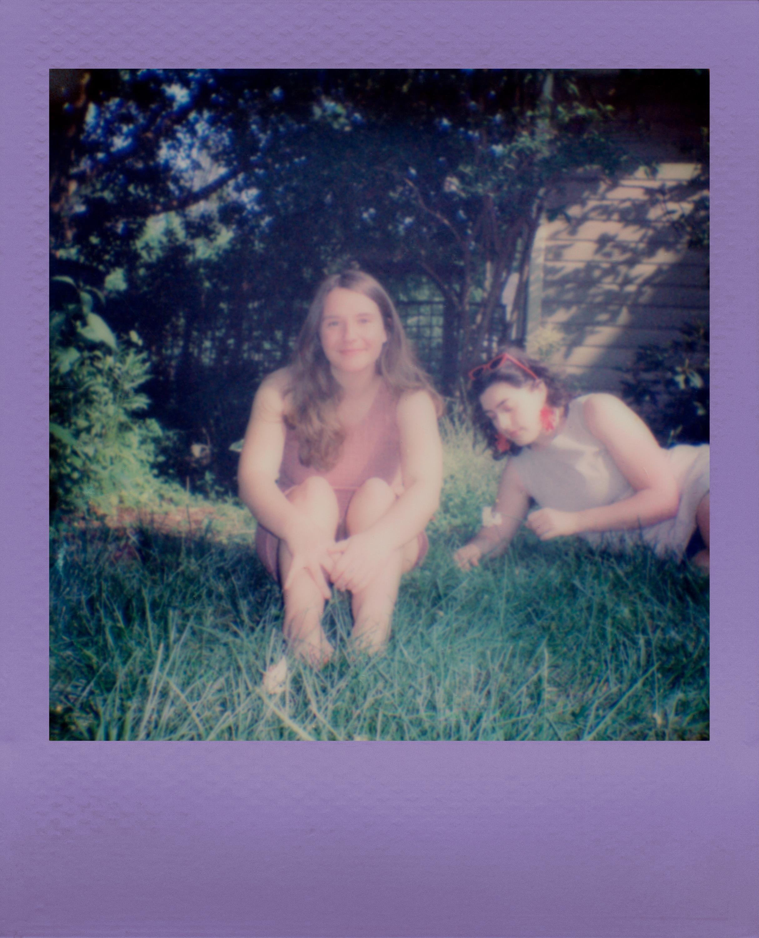Polaroid Go Renkli Anlık Film Mor Çerçeveli