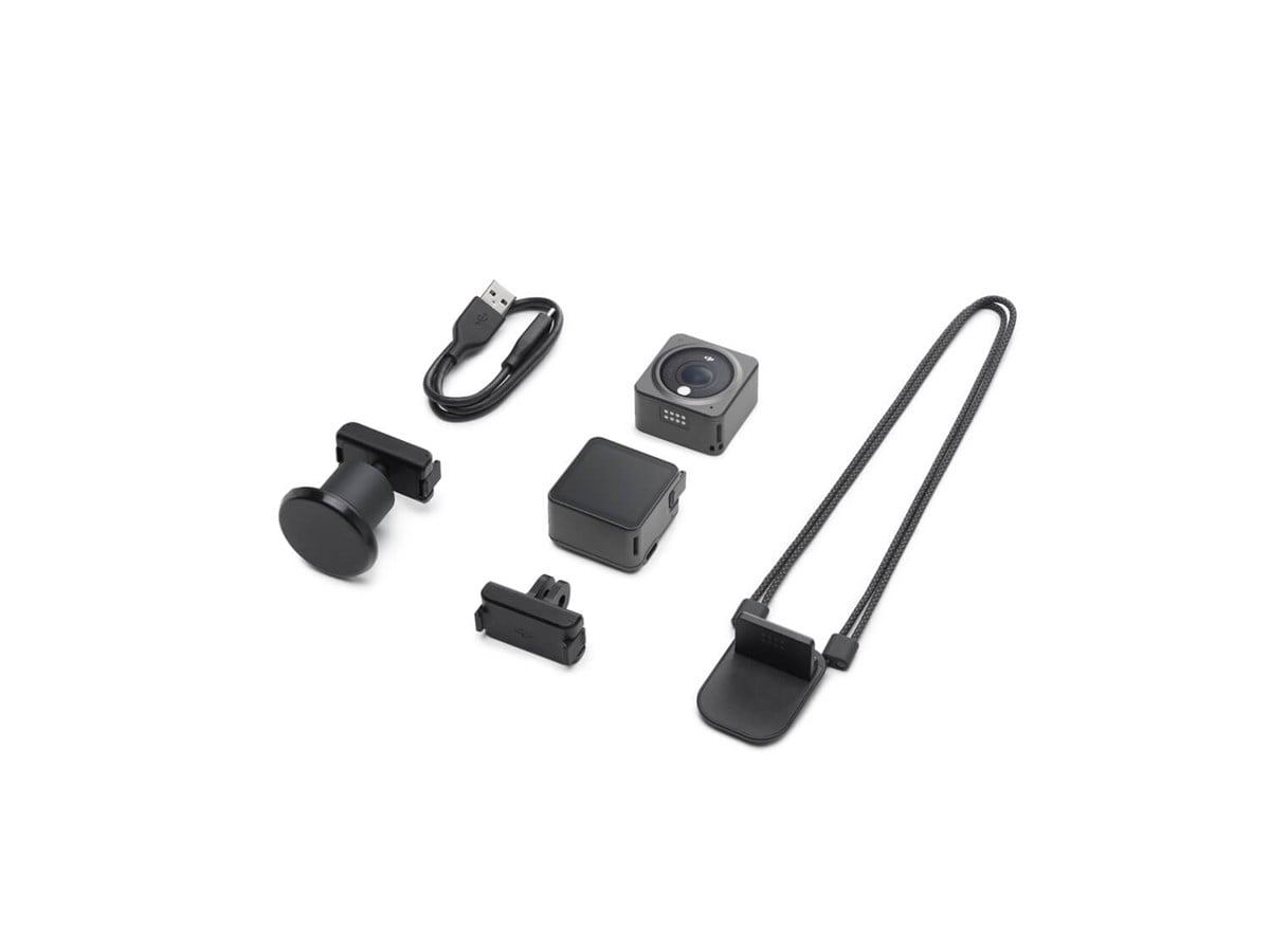 DJI Action 2 Çift Ekran Combo