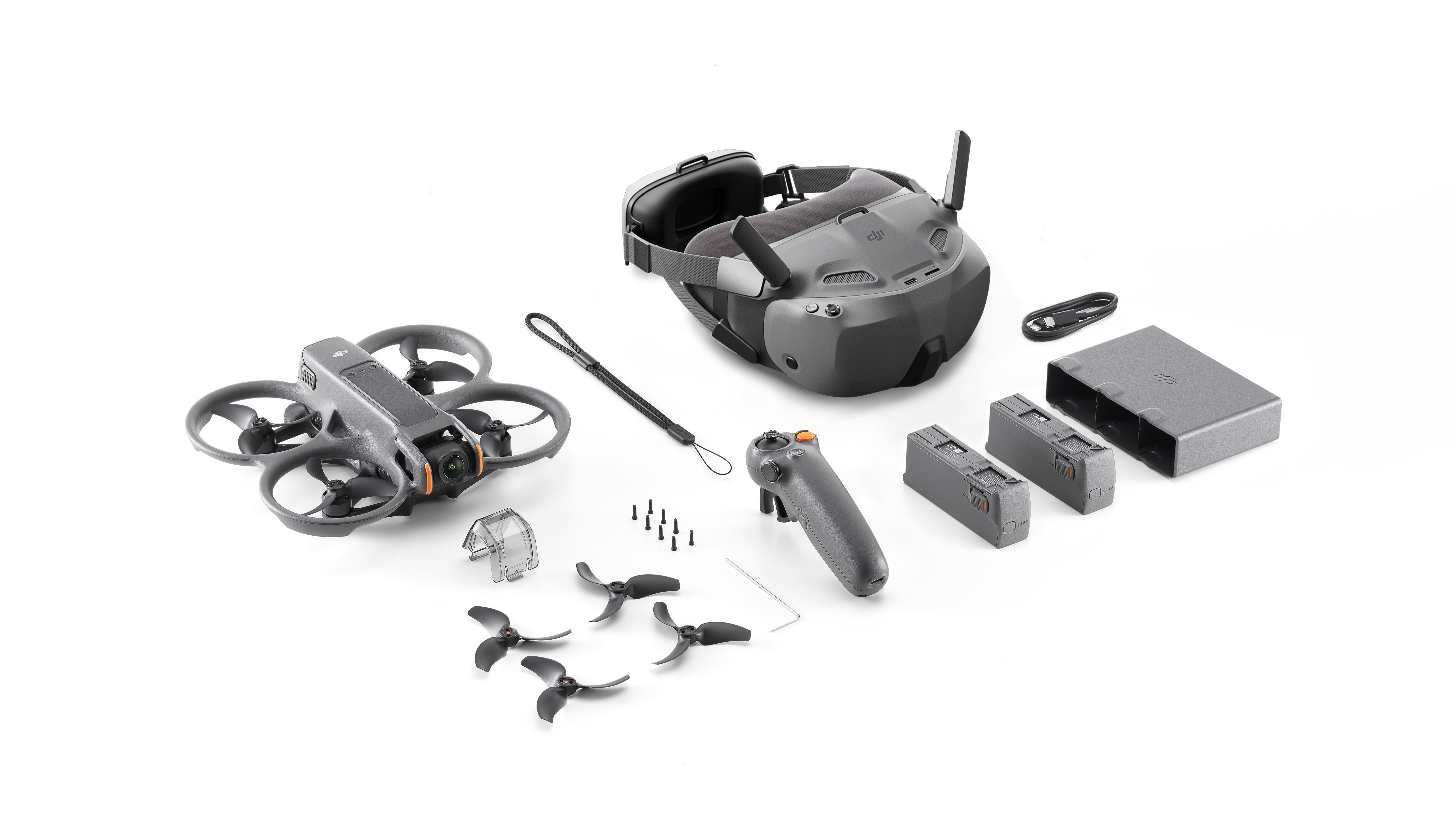 DJI AVATA 2 FLY SMART COMBO (THREE BATTERIES)