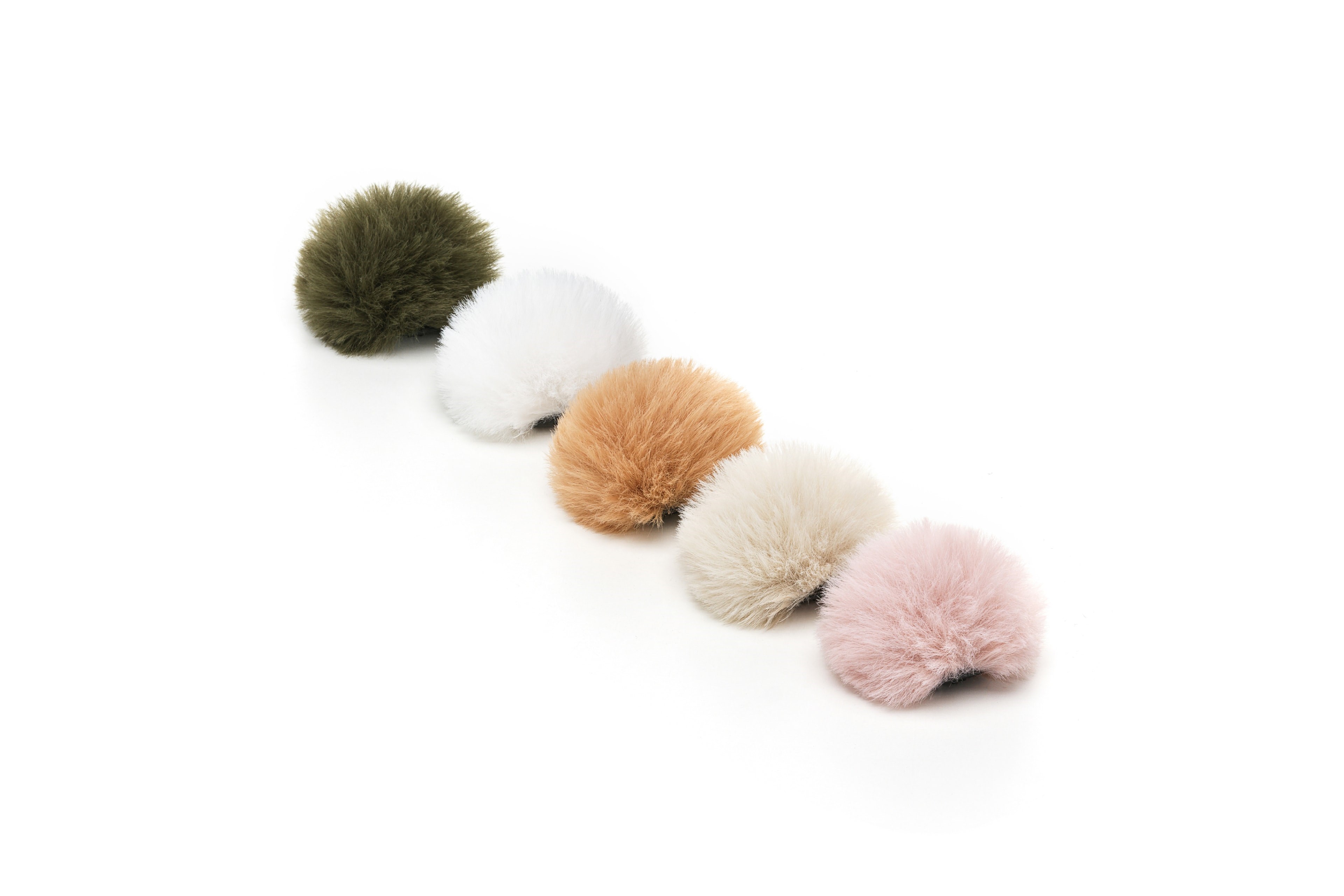DJI MIC 3 MULTI-COLOR WINDSCREENS