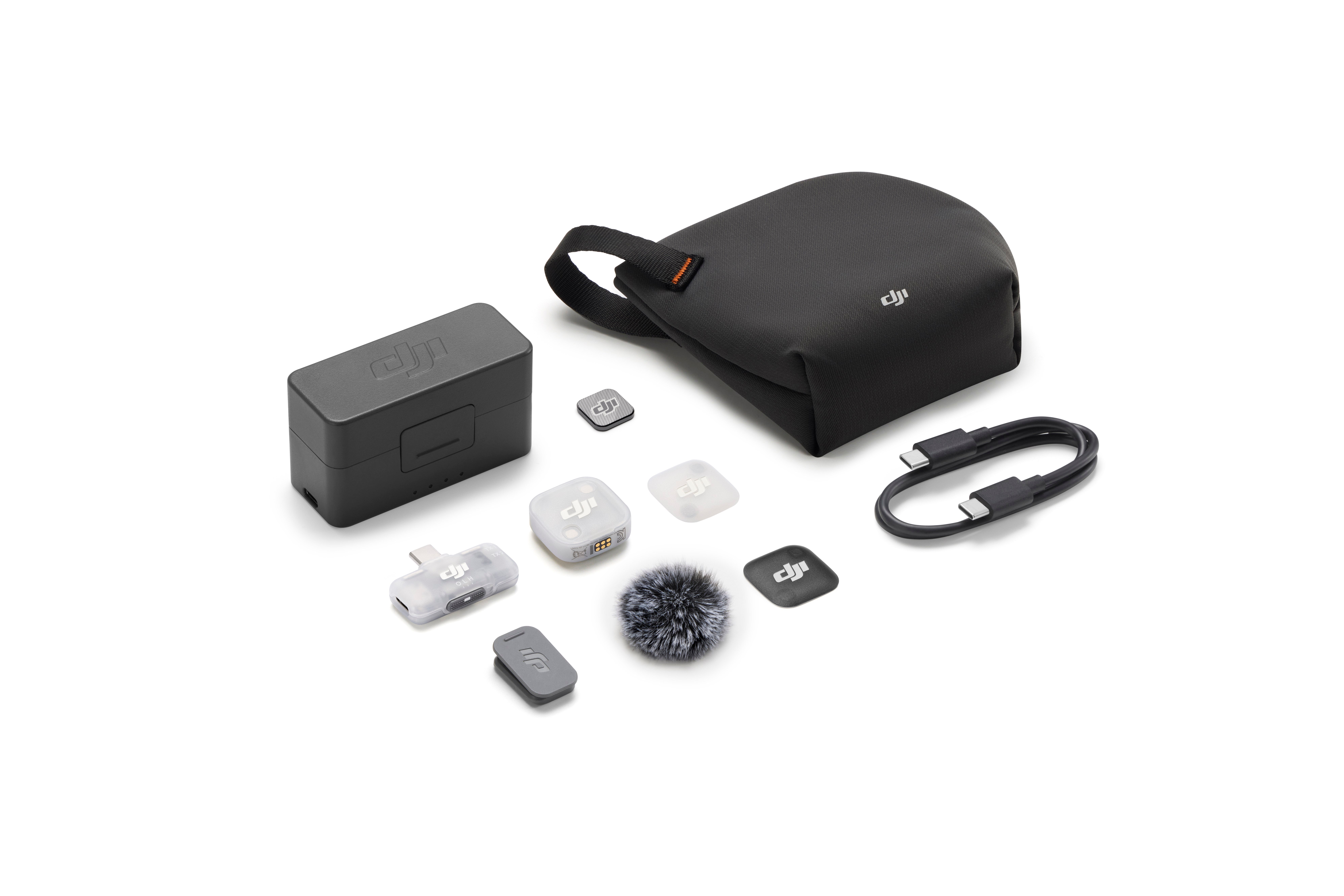 DJI MIC MINI 2 (1TX +1 MOBILE RX +CHARGING CASE)