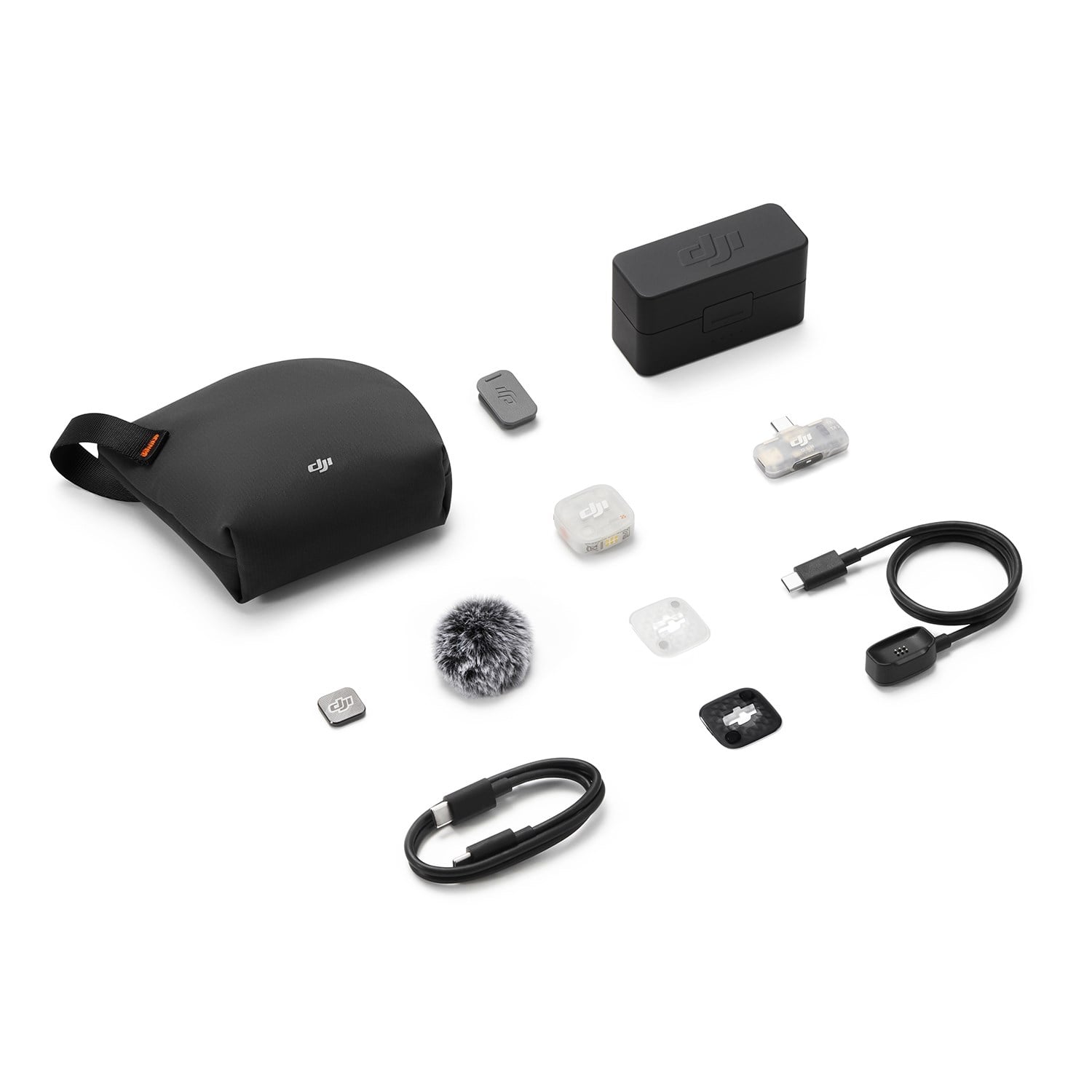 DJI Mic Mini 2S (1TX + 1RX + Şarj Kutusu)