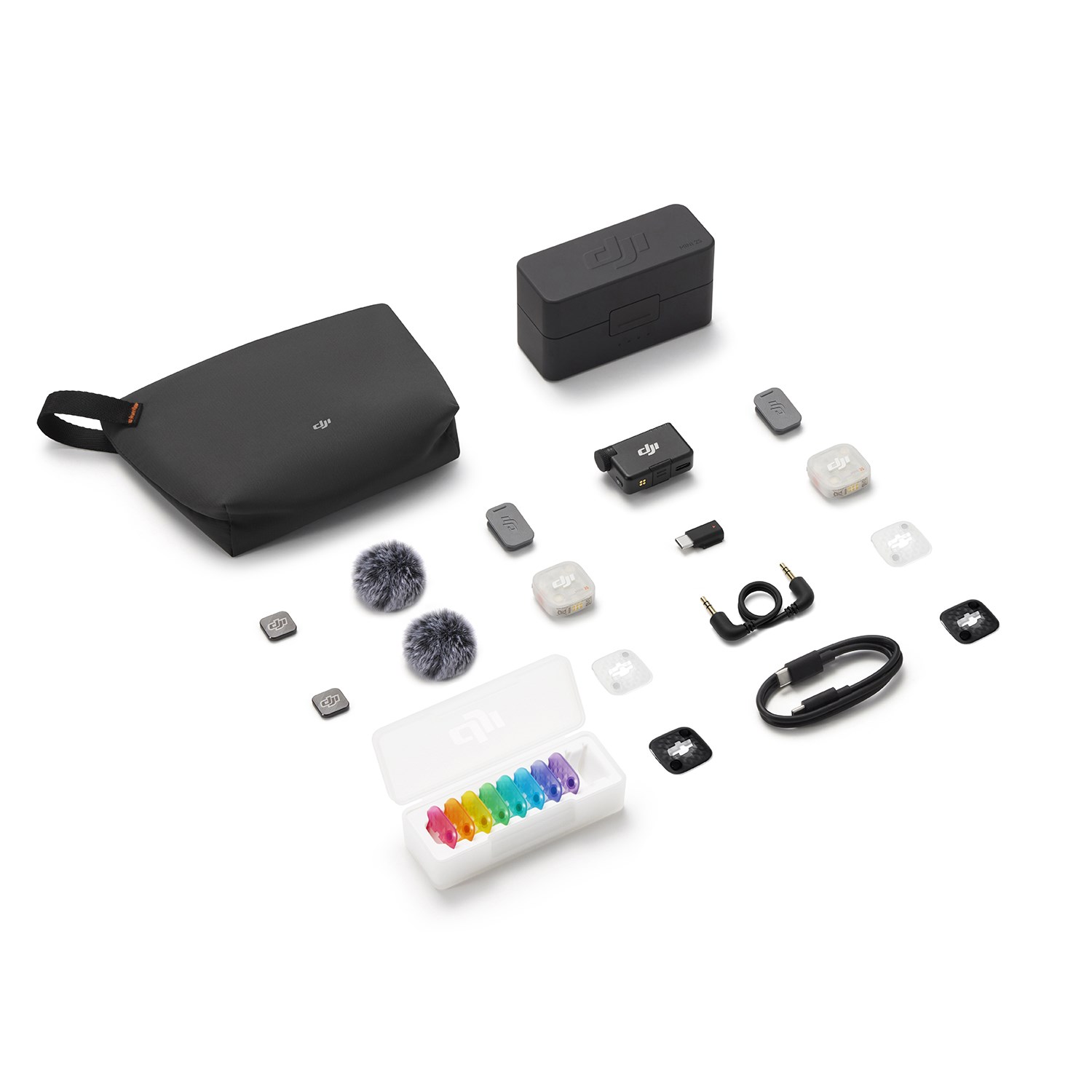 DJI Mic Mini 2S (2TX + 1RX + Şarj Kutusu)