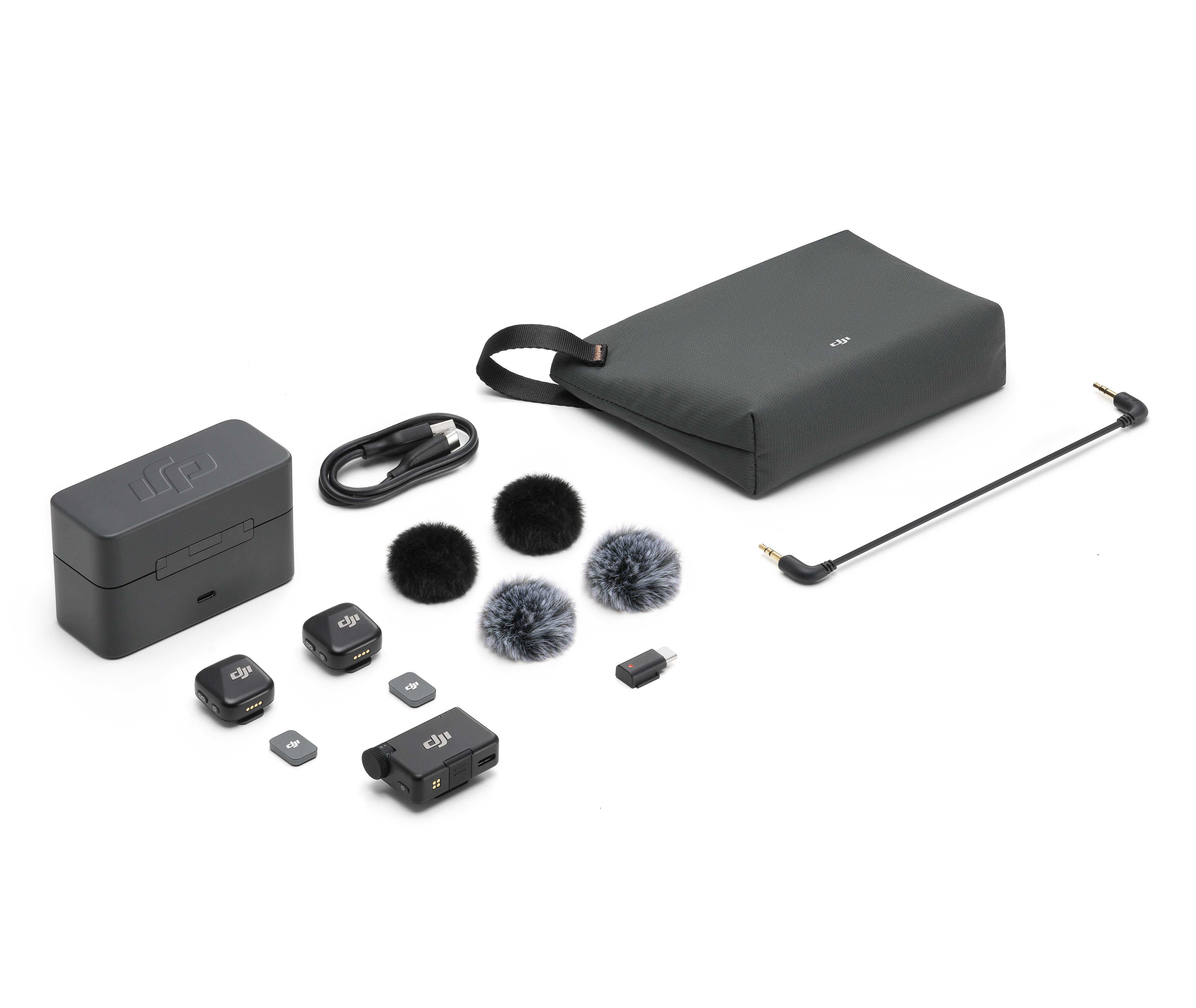 DJI Mic Mini (2TX+1RX+Charging Case）