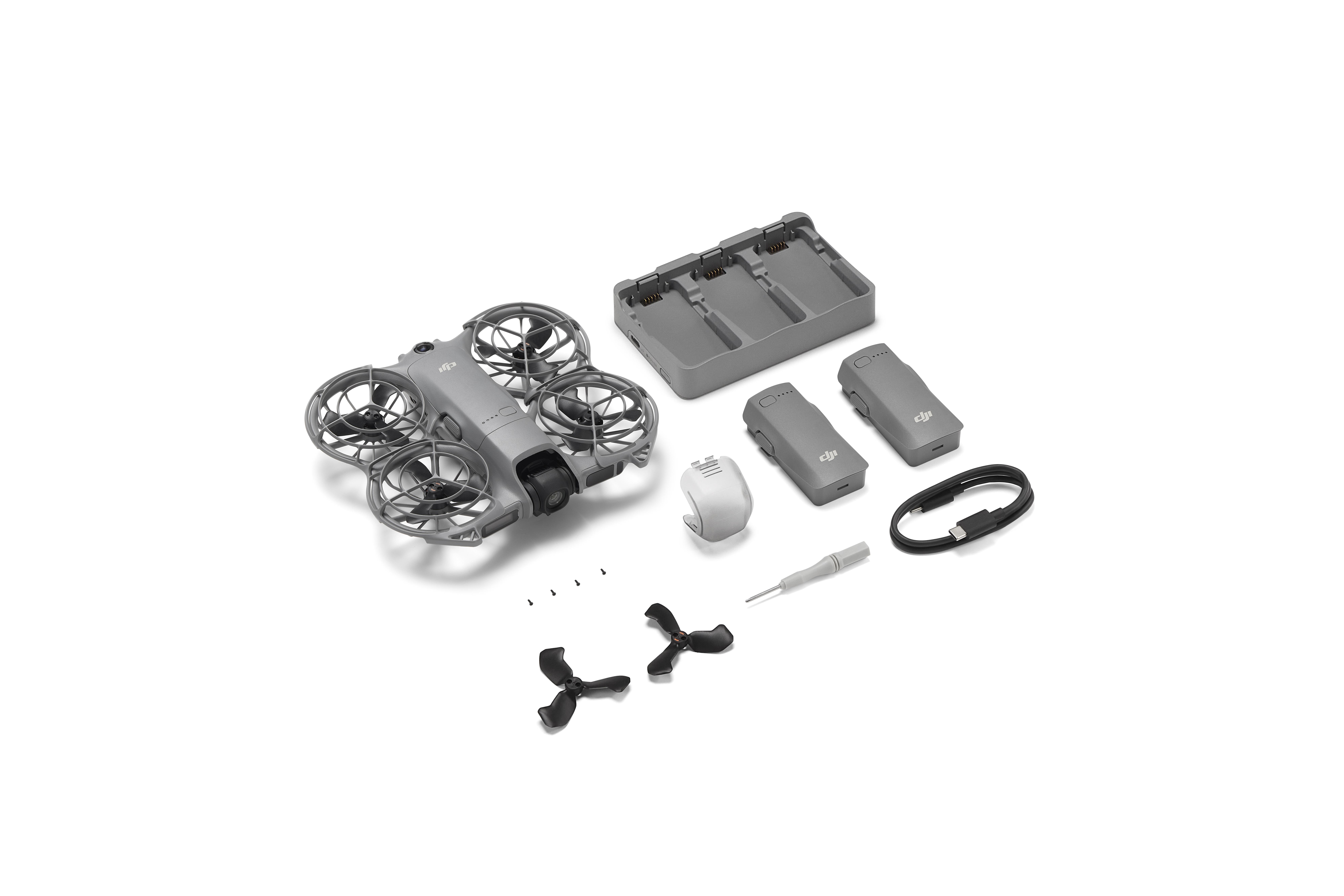 DJI Neo 2 Fly More Combo (Without RC)