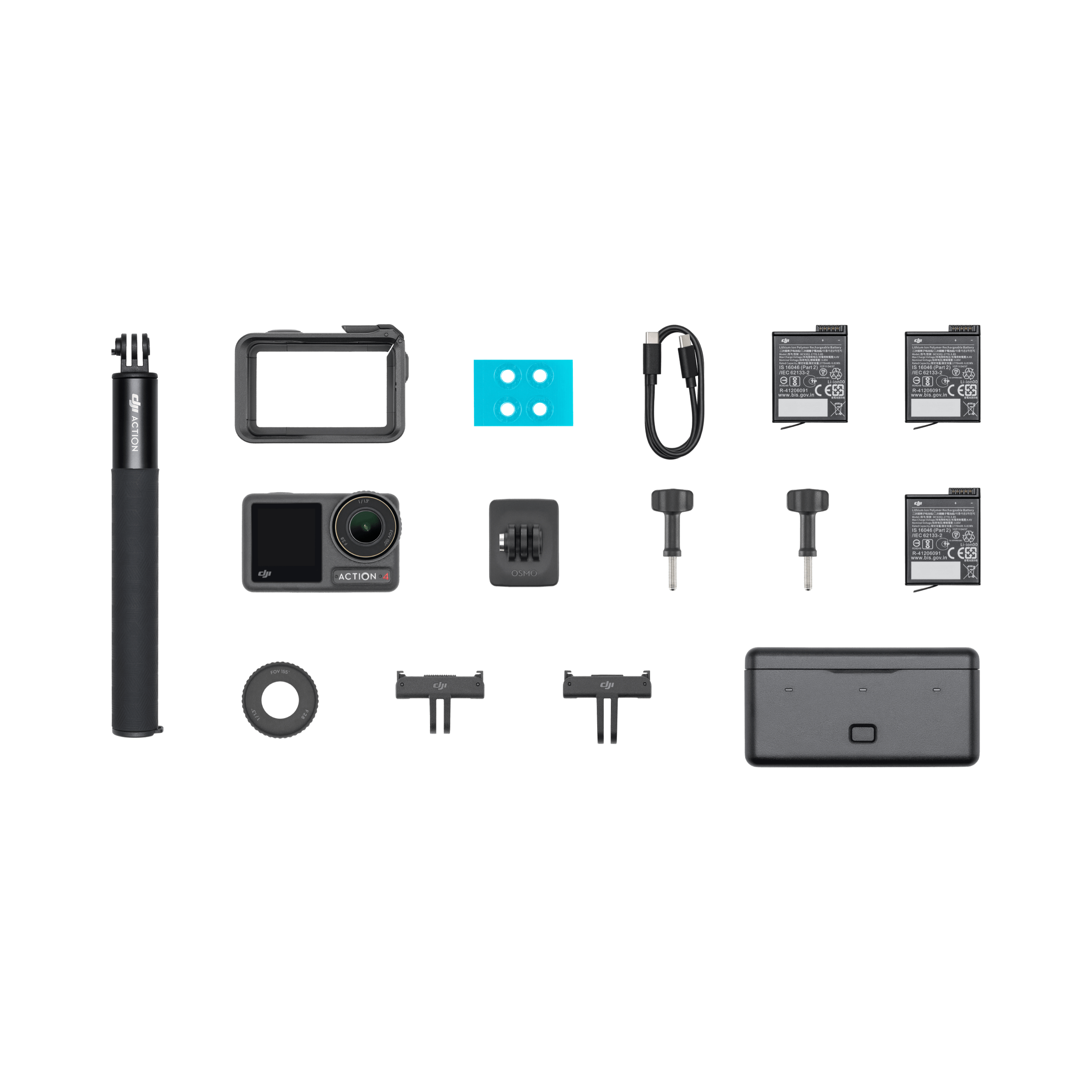 DJI Osmo Action 4 Adventure Combo