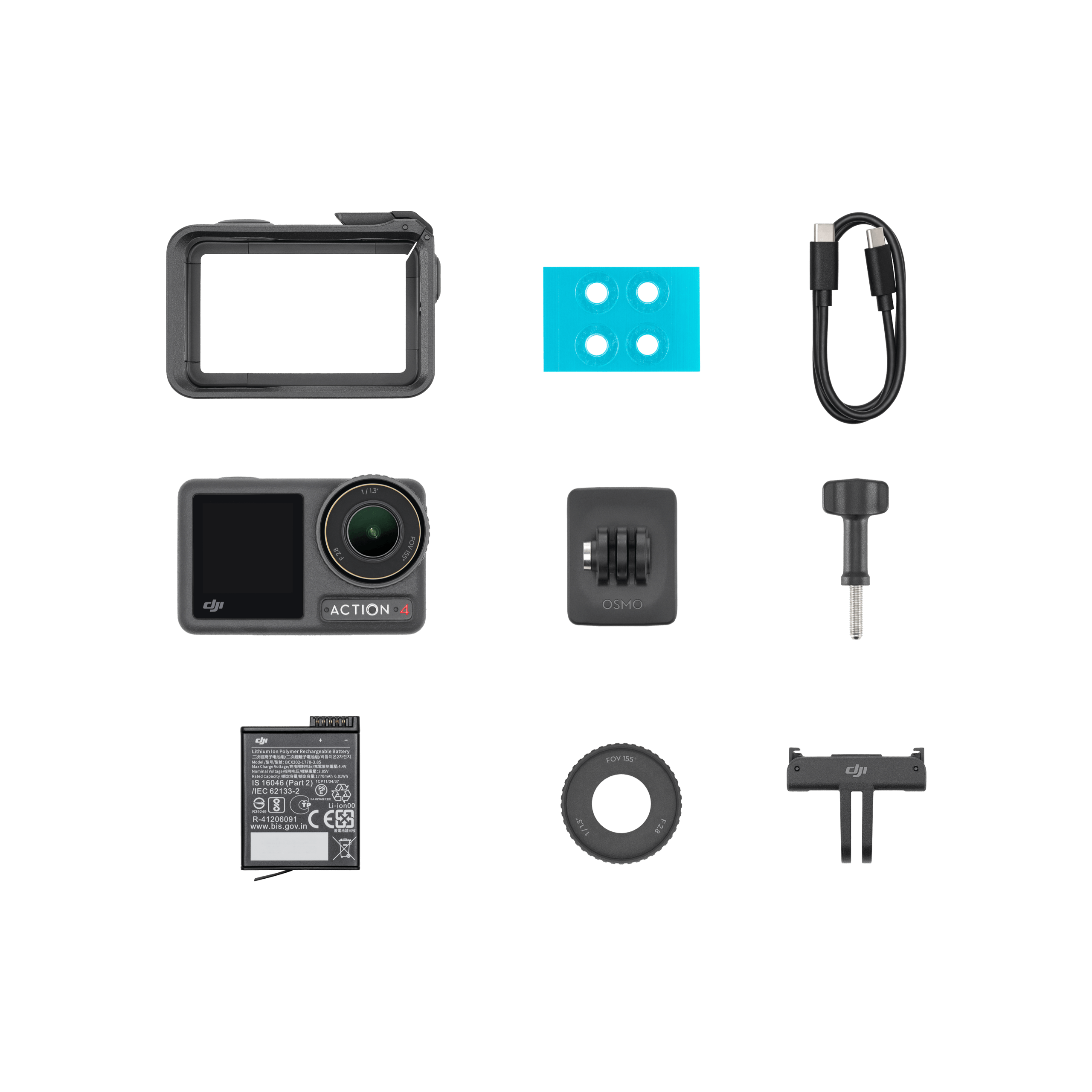 DJI Osmo Action 4 Standart Combo