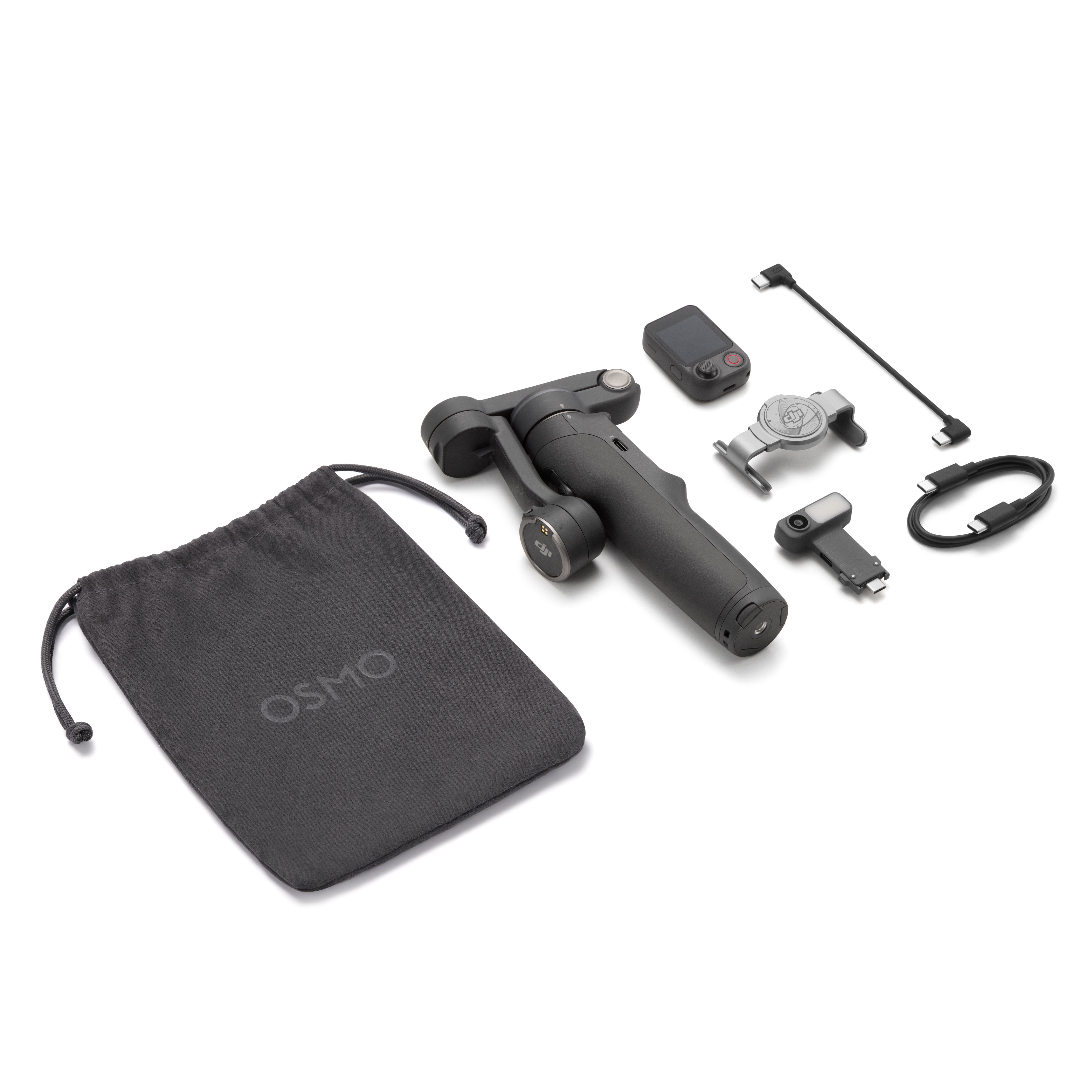 DJI Osmo Mobile 8P Advanced Tracking Combo