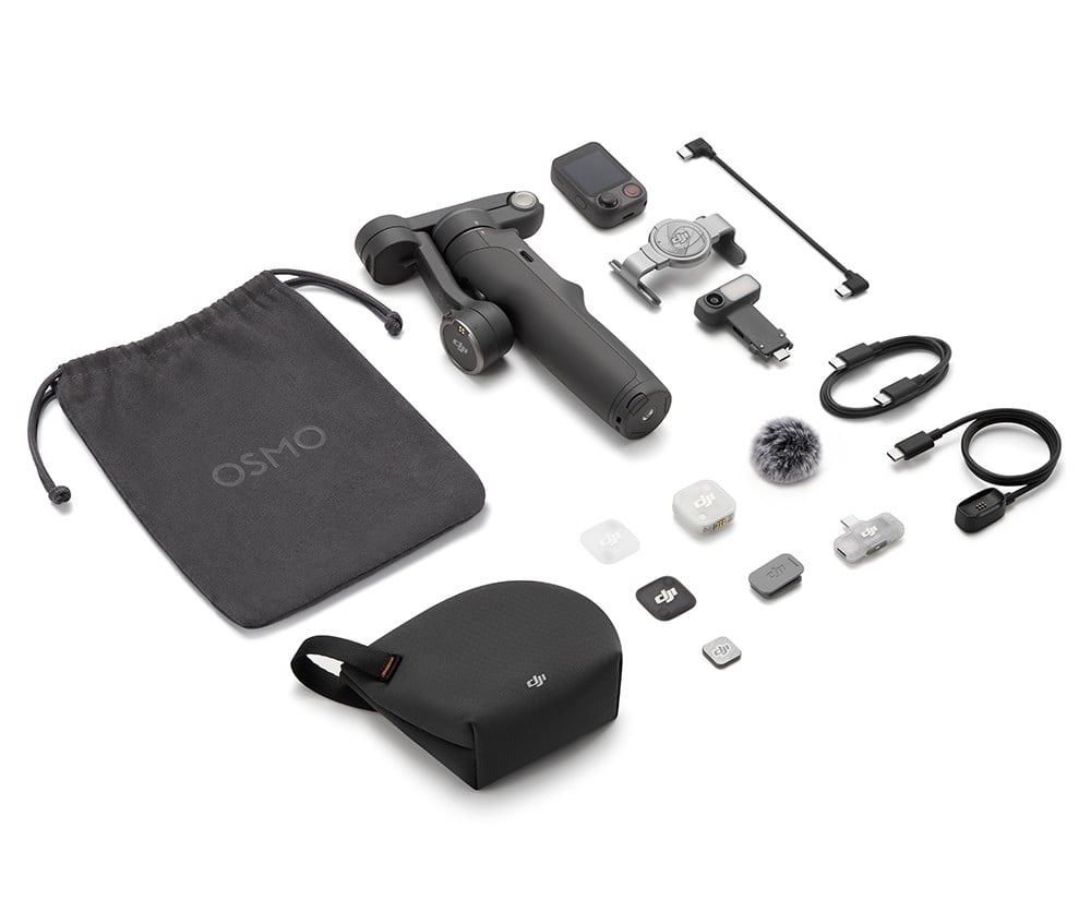 DJI OSMO MOBILE 8P CREATOR COMBO