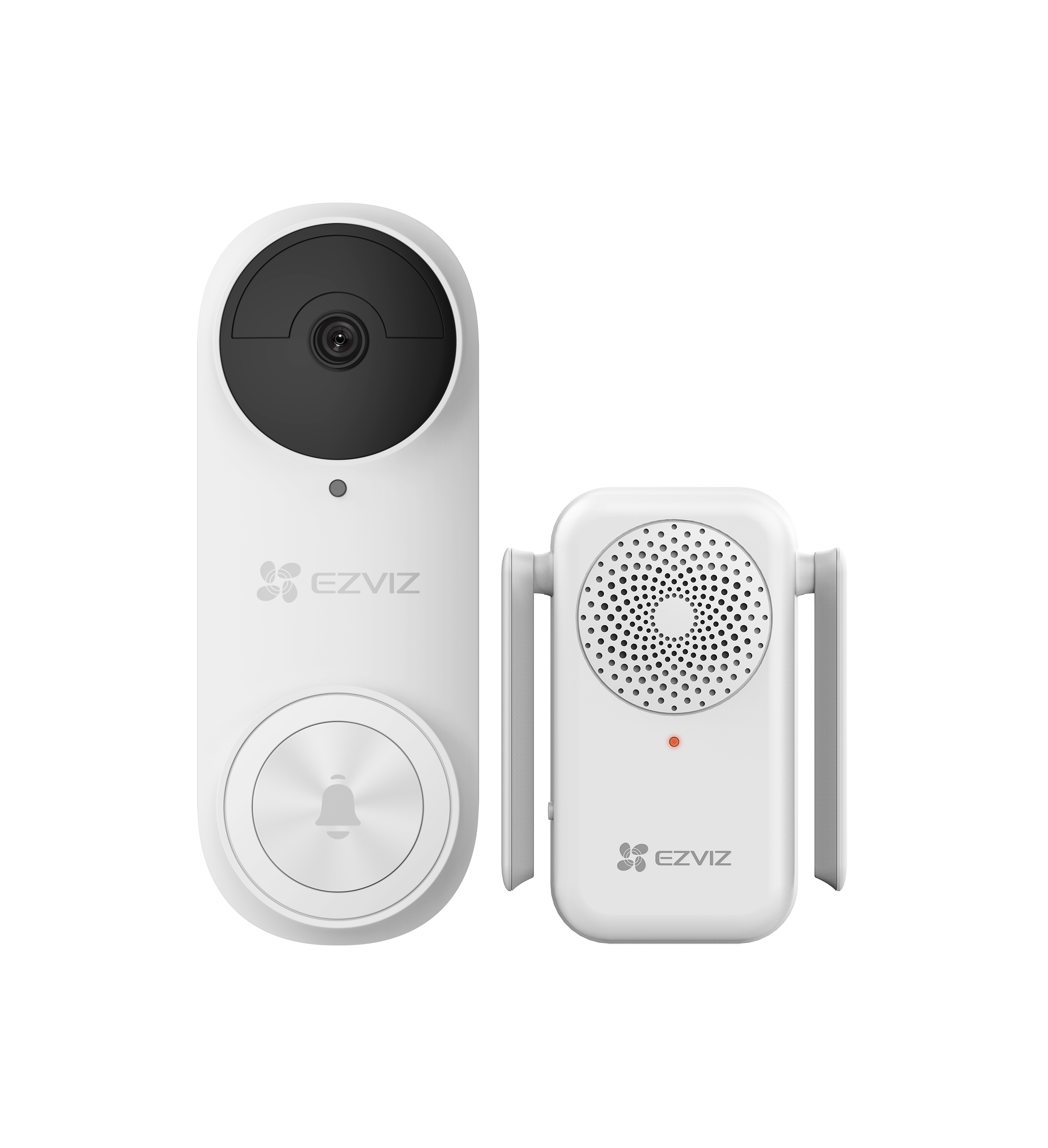 EZVIZ Db2 (3Mp) - Kablosuz, Görüntülü ve İki Yönlü Konuşmalı Akıllı Kapı Zili