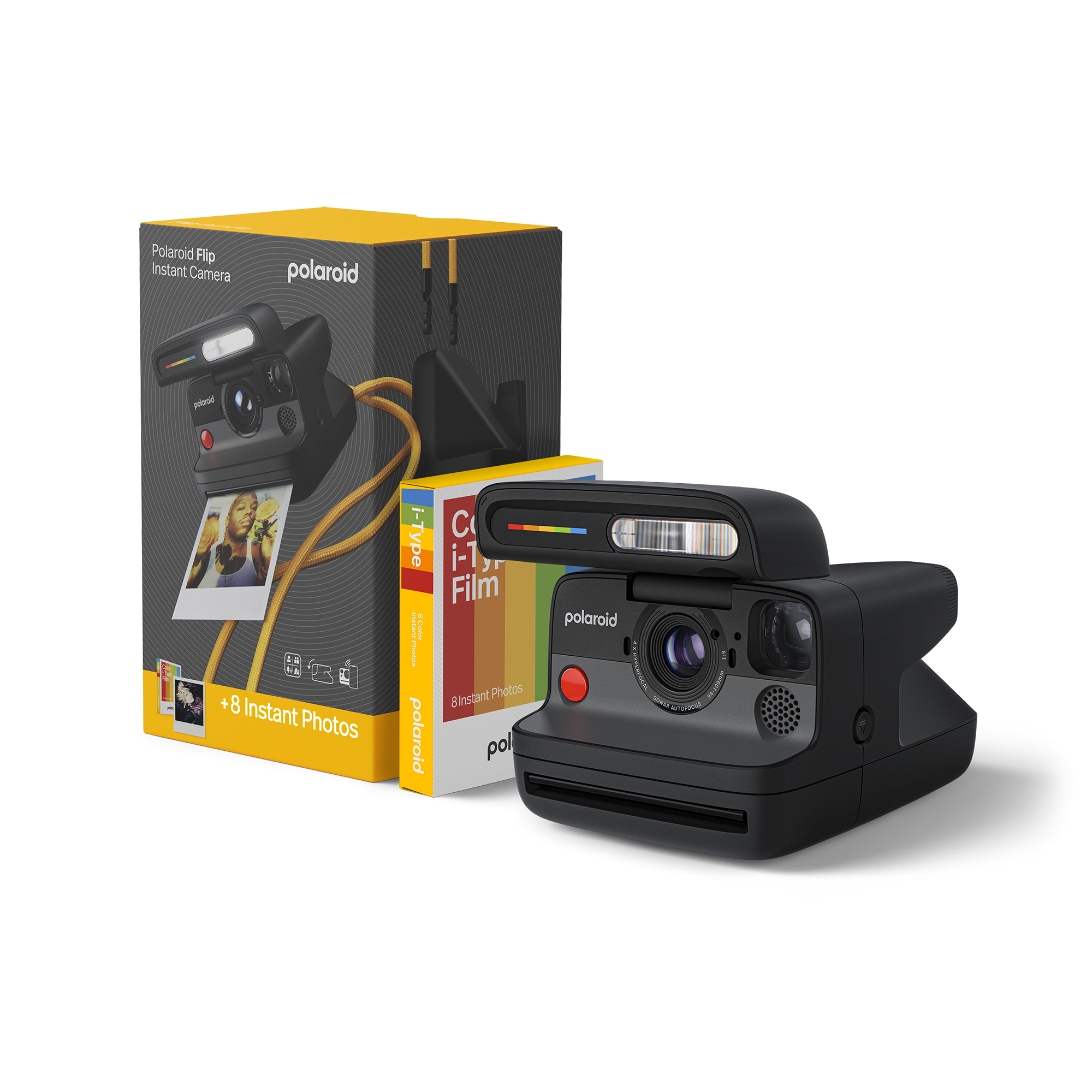 Flip Black + Color Film Bundle (8 photos)