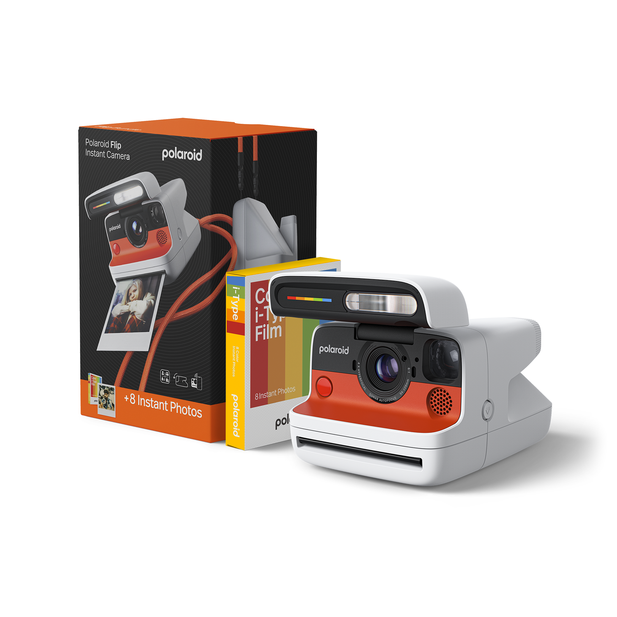 Flip White Color Film Bundle (8 photos)