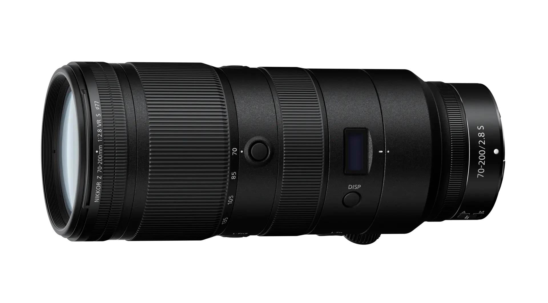 NIKKOR Z 70-200mm f/2.8 VR S