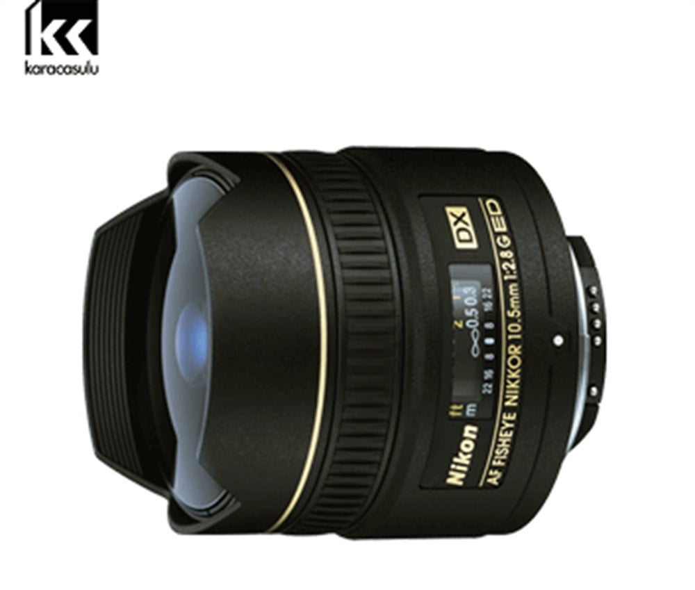 Nikon Nikon 10.5mm f/2.8G IF-ED AF DX Fisheye Nikkor Lens - Ürün Detay Görseli