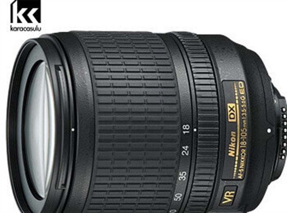 NIKON 18-105MM F/3.5-5.6G ED VR AFS DX NIKKOR LENS