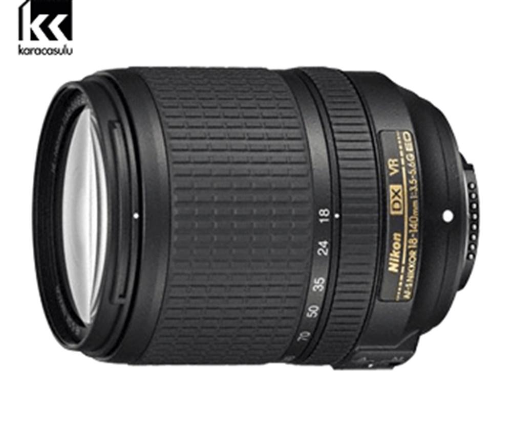 NIKON 18-140 MM F3.5-5.6G ED VR AF-S DX NIKKOR LENS