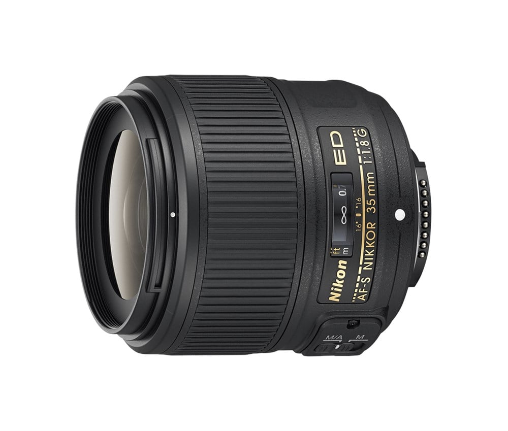 NIKON 35 MM AF-S  F/1.8G ED  LENS