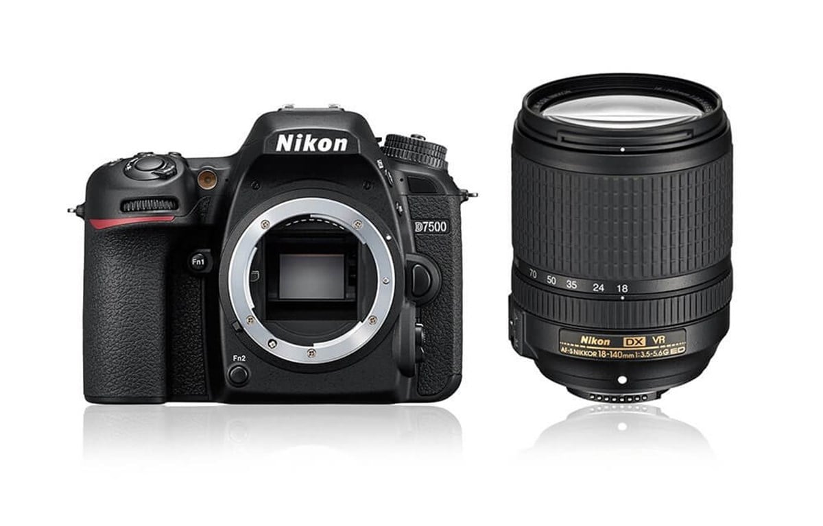 NIKON DIGITAL CAMERA D7500+18-140MM AF-S  LENS KIT