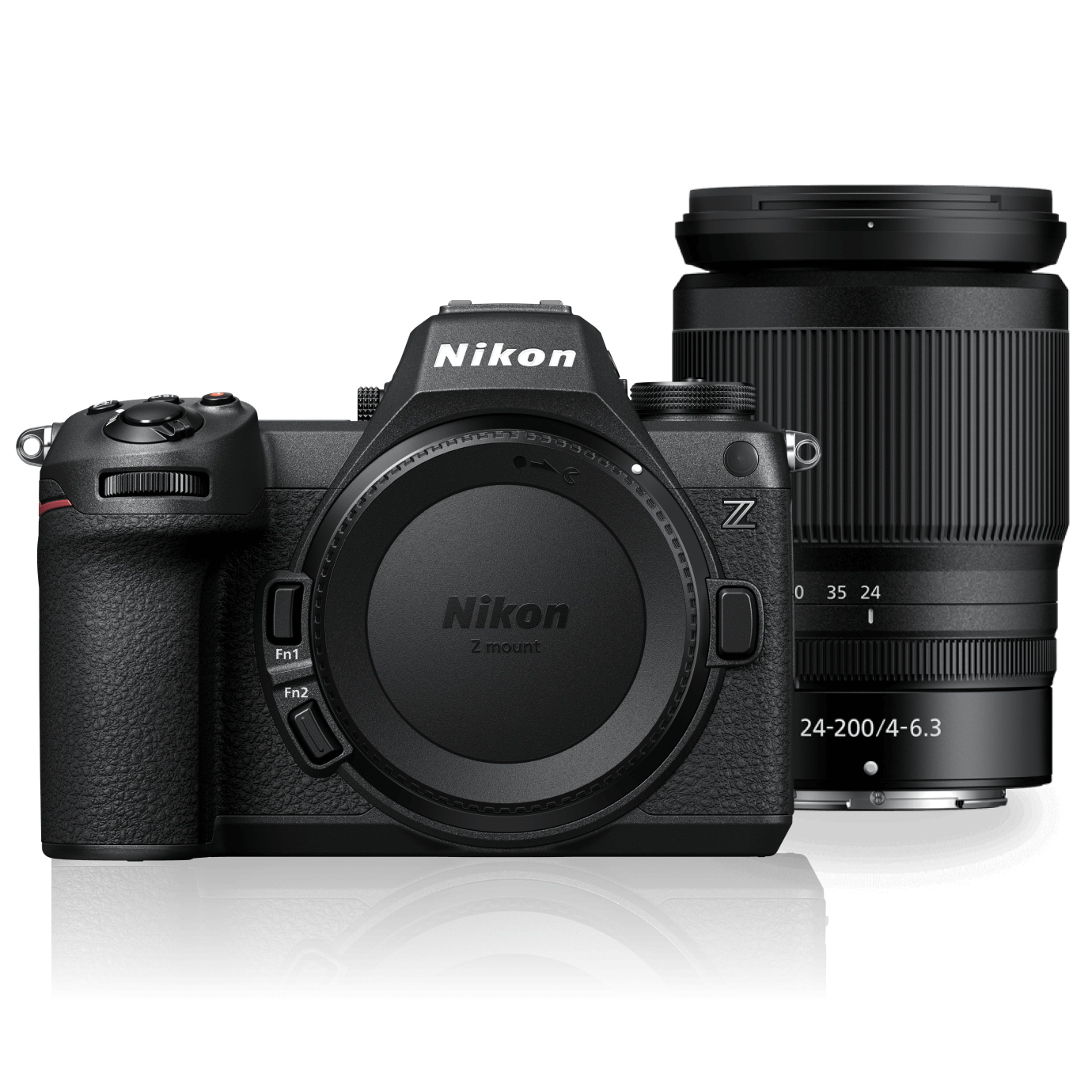 Nikon Z 6III 24-200 Seti