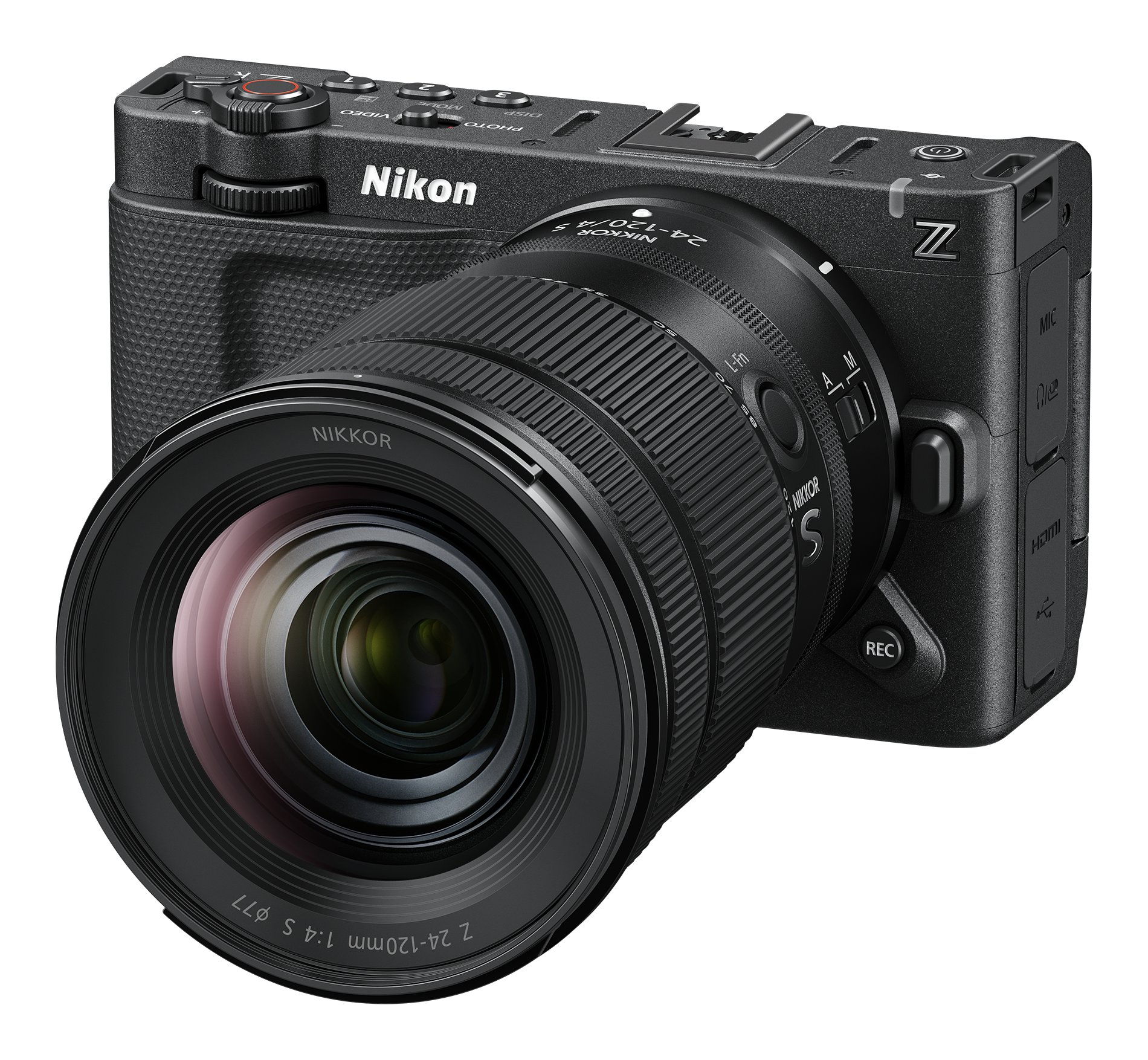 NIKON ZR Body Fotoğraf Makinesi + Z24-120mm Lens