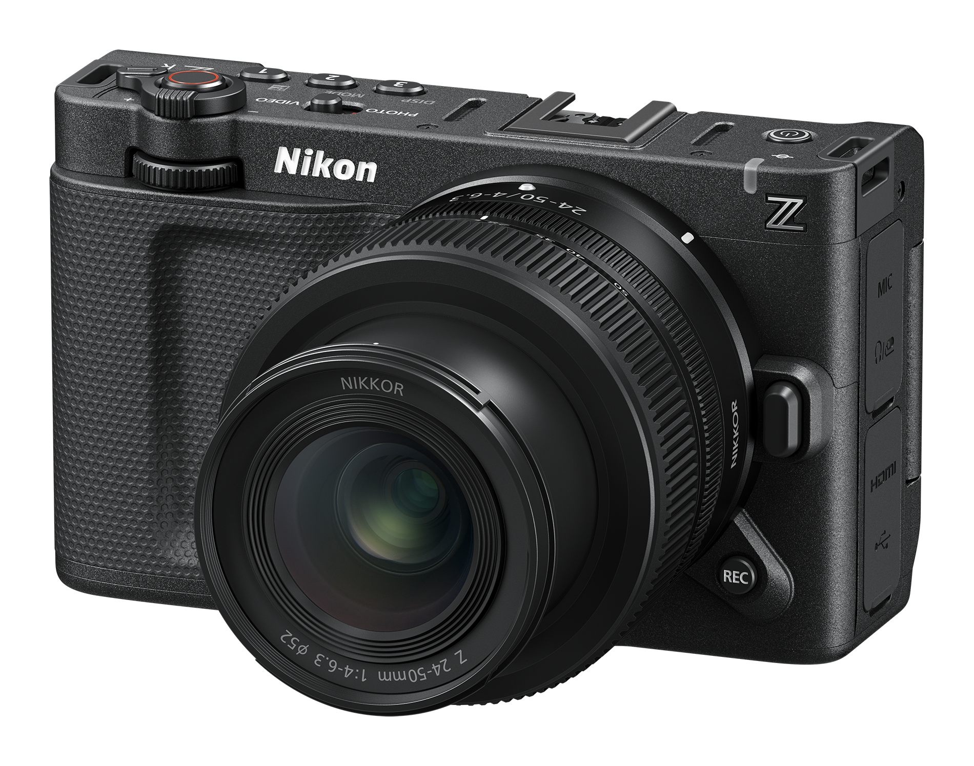 NIKON ZR Body Fotoğraf Makinesi + Z24-50mm Lens