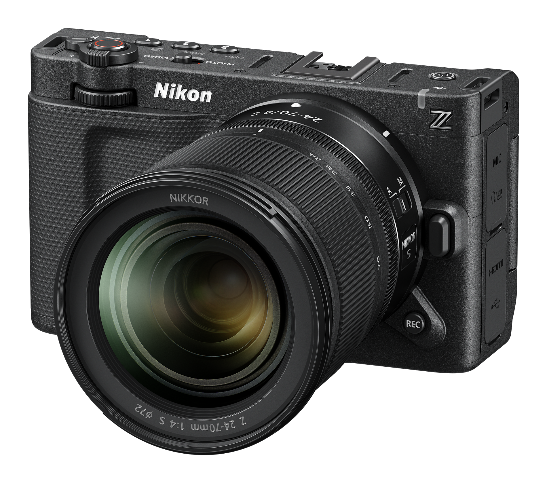 NIKON ZR Body Fotoğraf Makinesi + Z24-70mm Lens