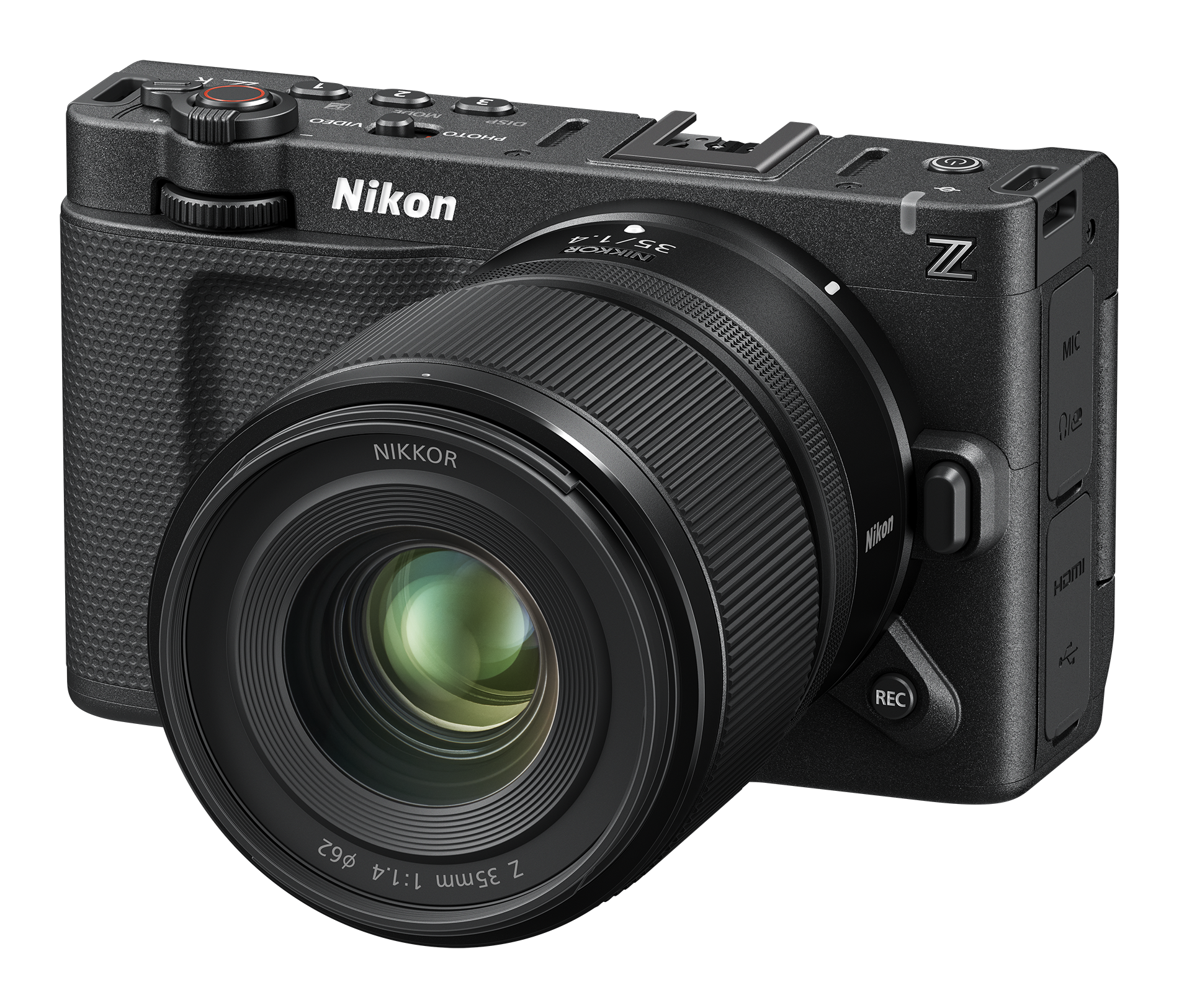 NIKON ZR Body Fotoğraf Makinesi + Z35 -1.4mm Lens