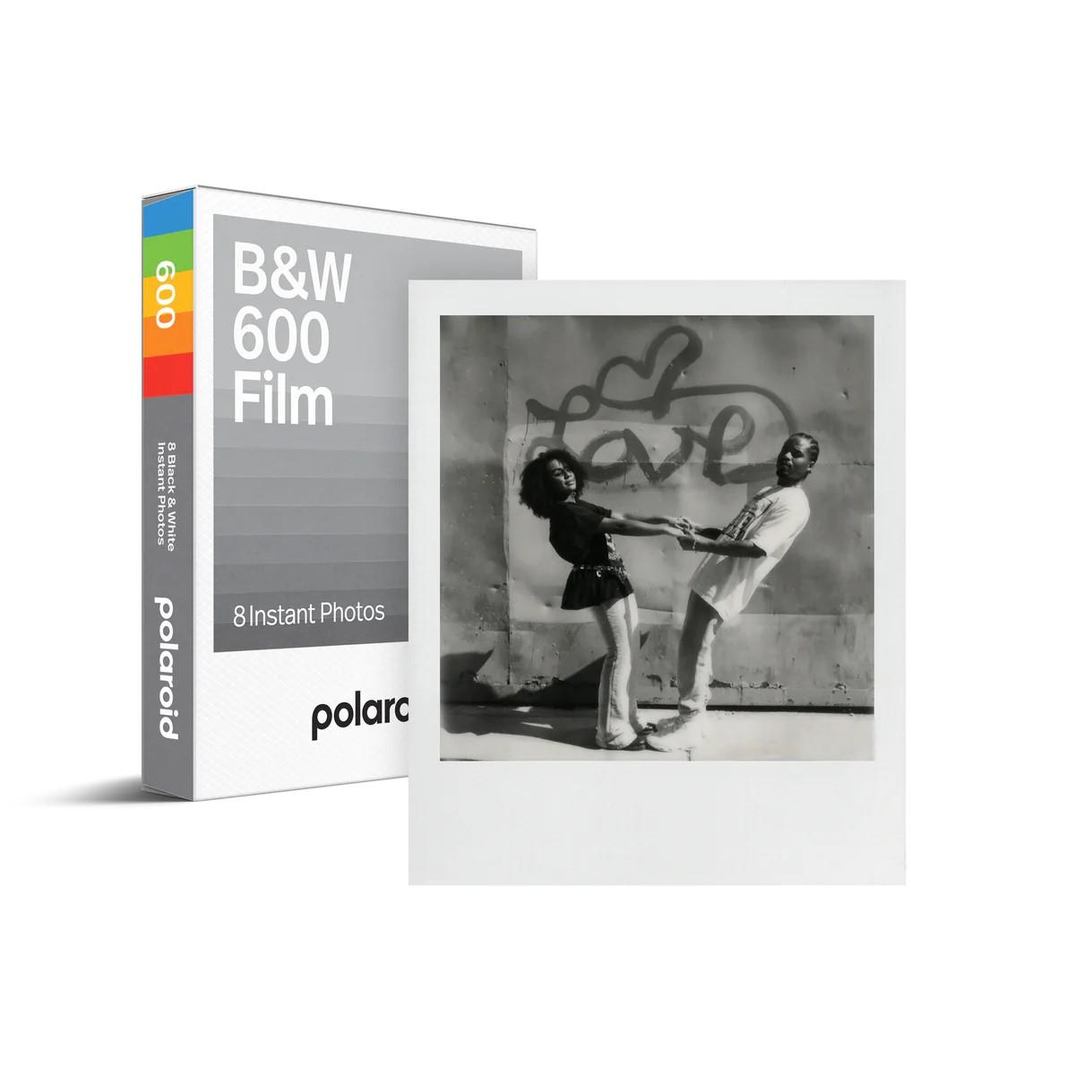 Polaroid B&W 600 Film
