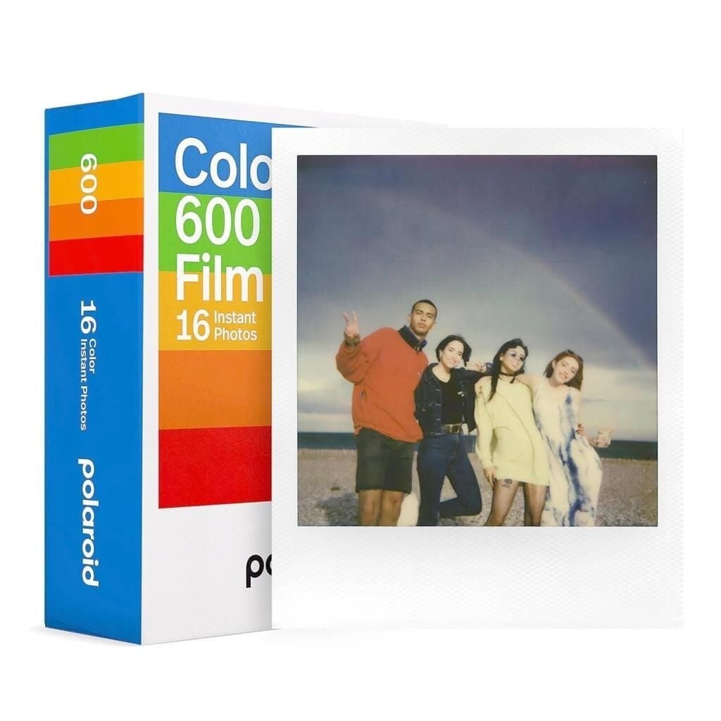 POLAROID COLOR FILM FOR 600 DOUBLE PACK