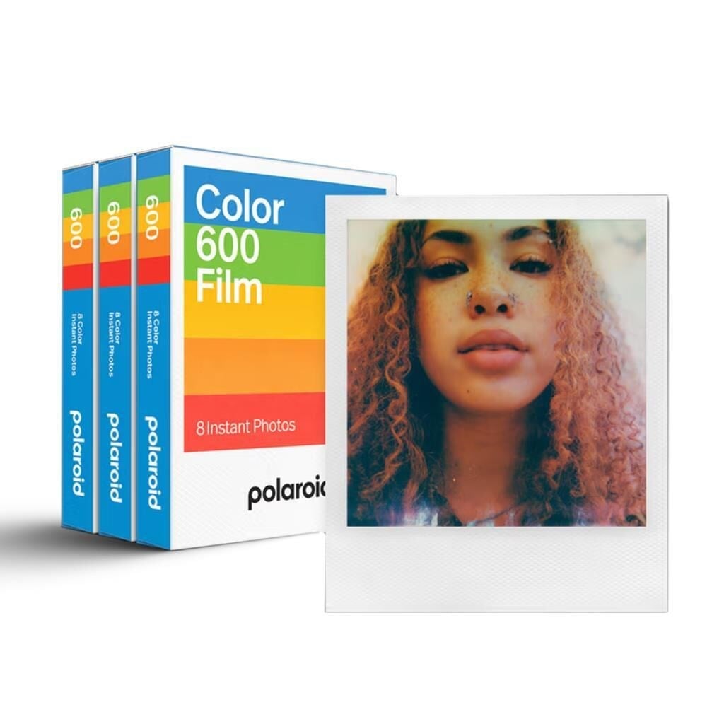 POLAROID COLOR FILM FOR 600 TRIPLE PACK