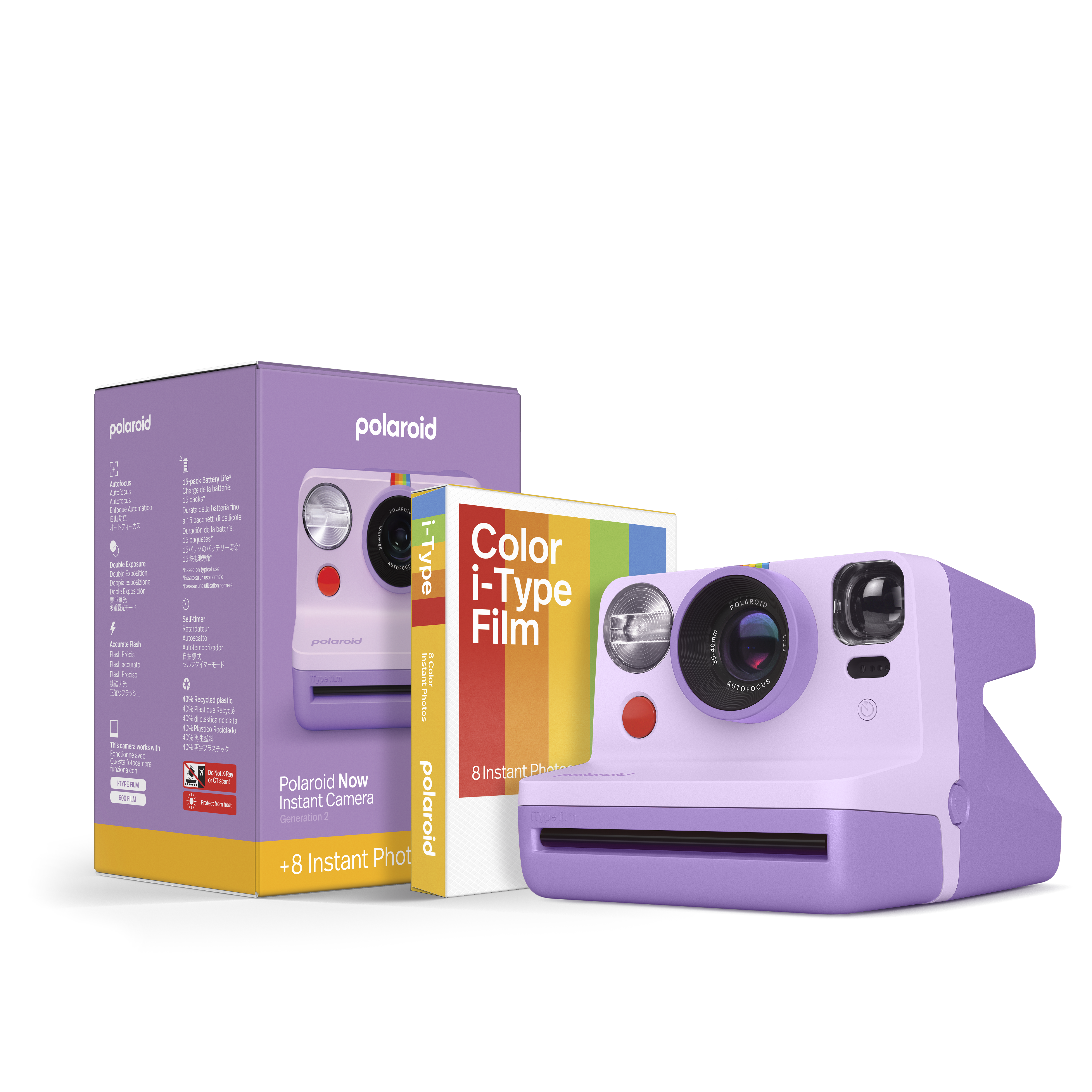 Polaroid EB Now Gen 2 - Purple