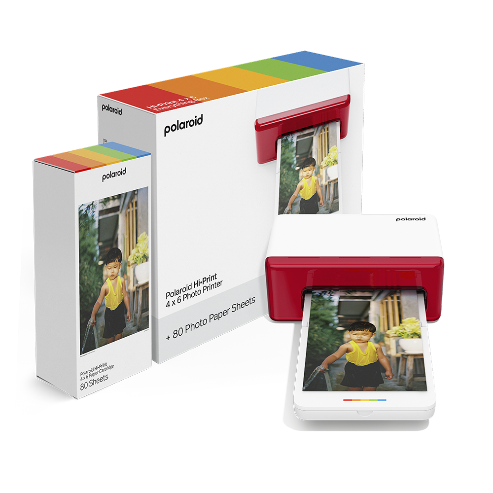 POLAROID EVEYTHING BOX HI PRINT 4X6 PHOTO PRINTER