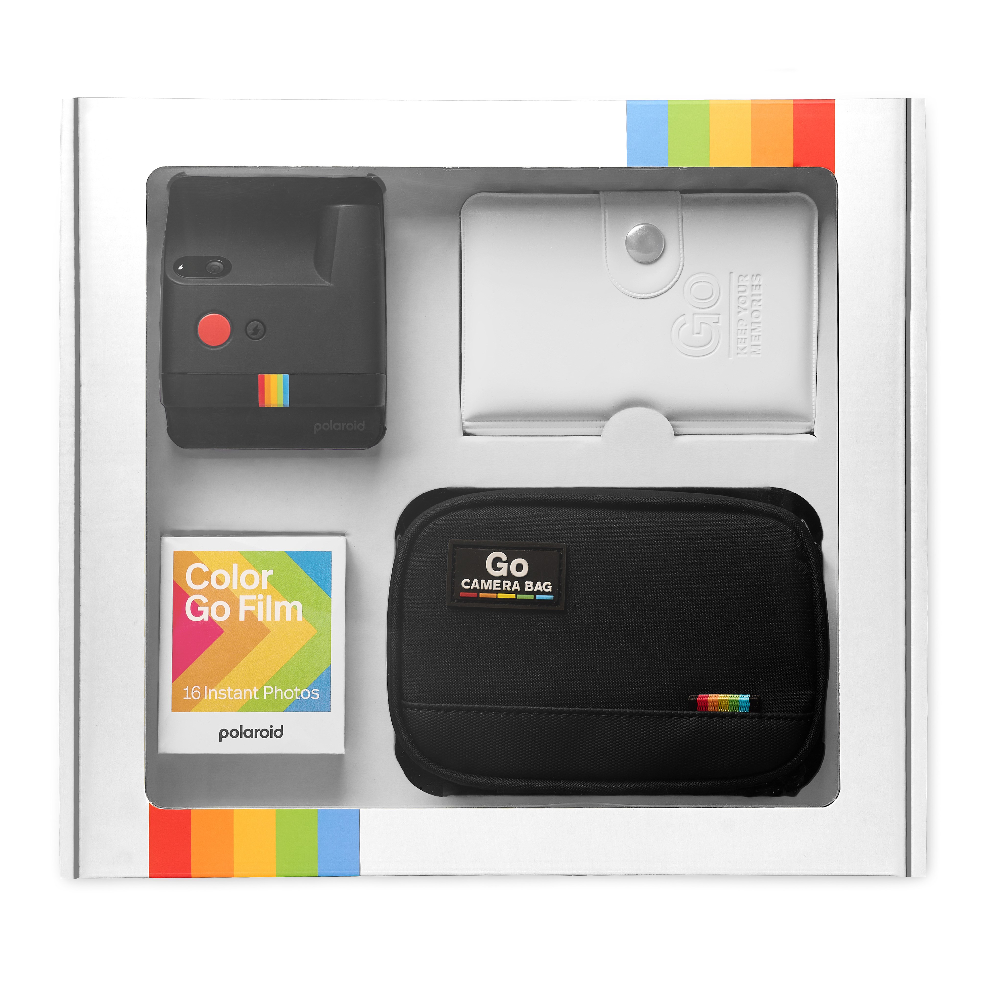 Polaroid Go Gen2 Kamera Başlangıç Seti - Siyah