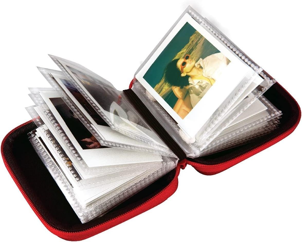 POLAROID GO POCKET PHOTO ALBUM - RED