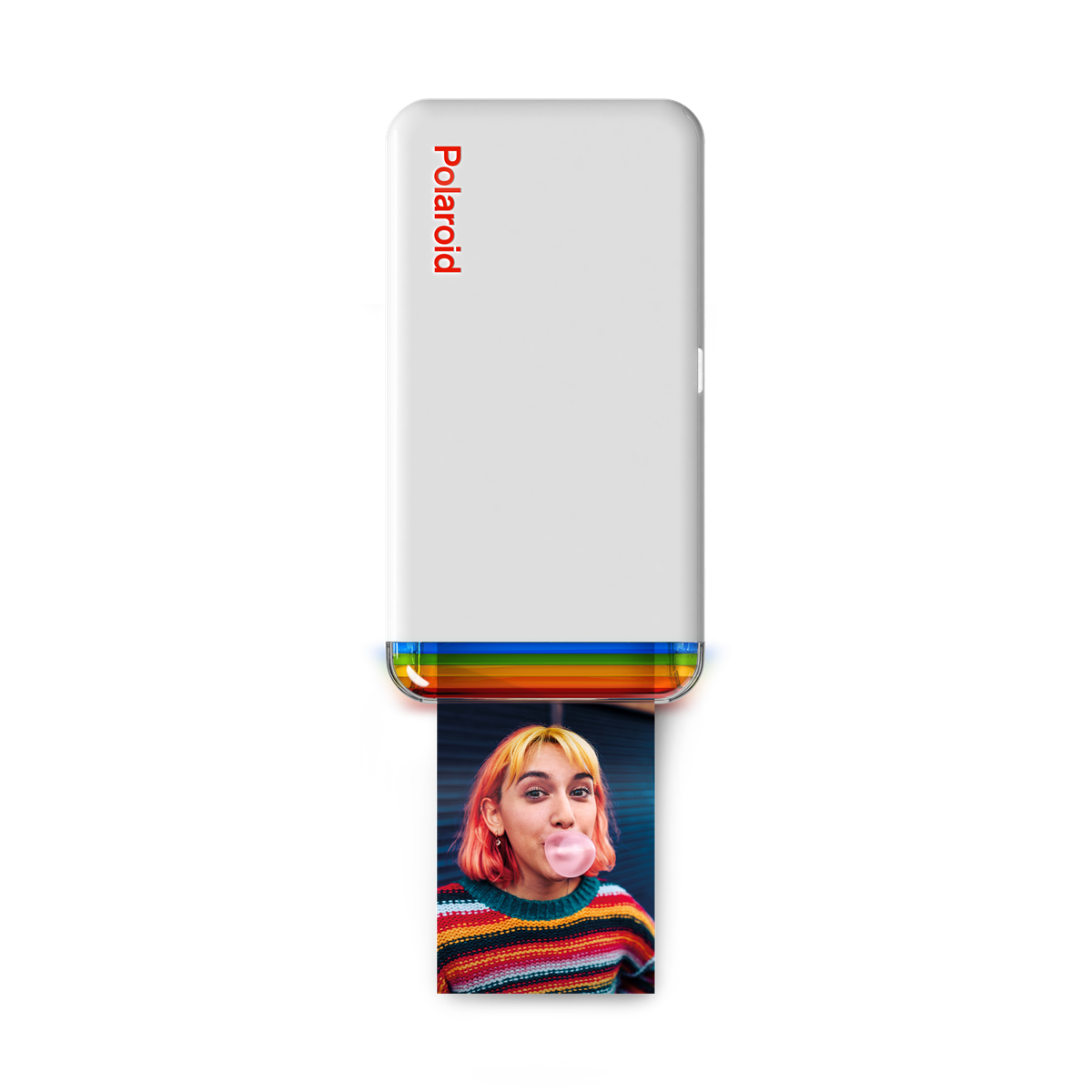 Polaroid Hi-print 2×3 Beyaz Taşınabilir Bluetooth Foto Yazıcısı 