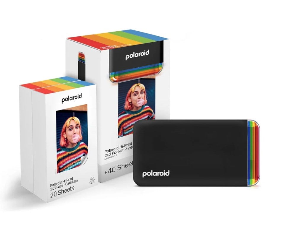 POLAROID HIPRINT 2X3 GEN 2 EB BLACK