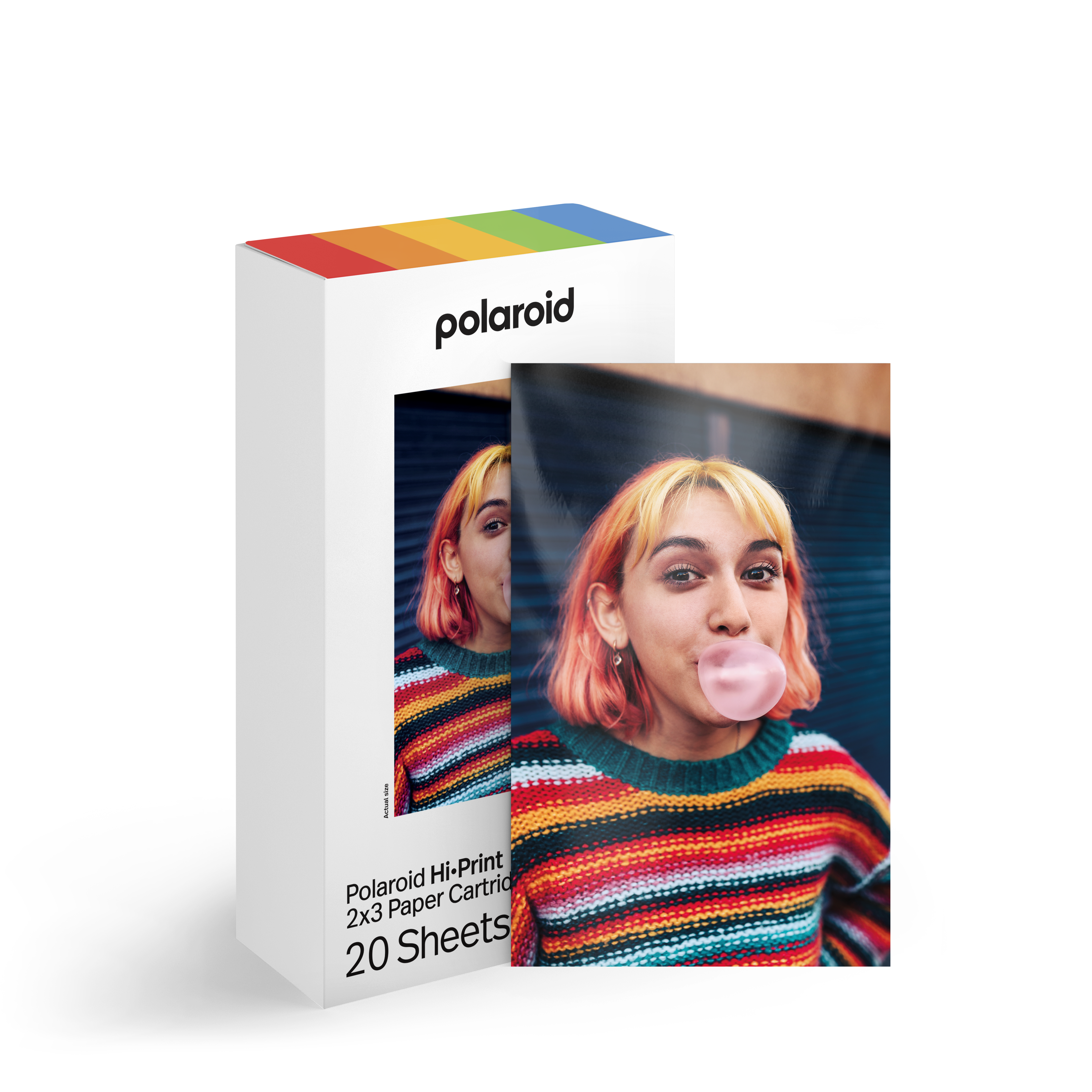 POLAROID HIPRINT GENERATION 2 2X3 PAPER CARTRIDGE