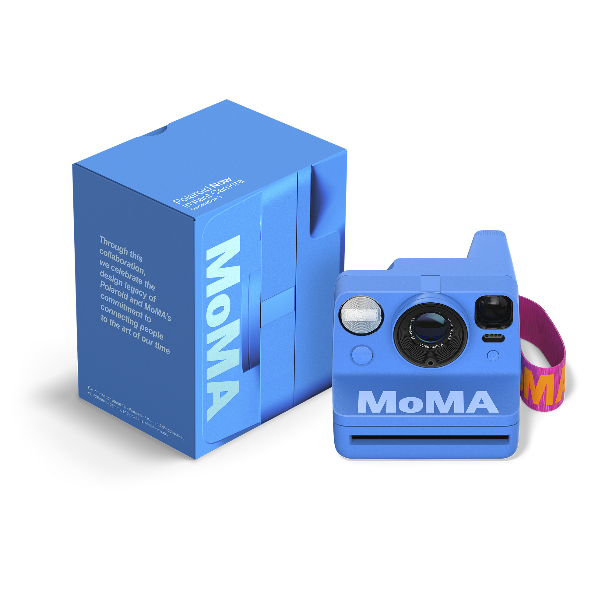 POLAROID NOW GENERATION 3 MOMA EDITION