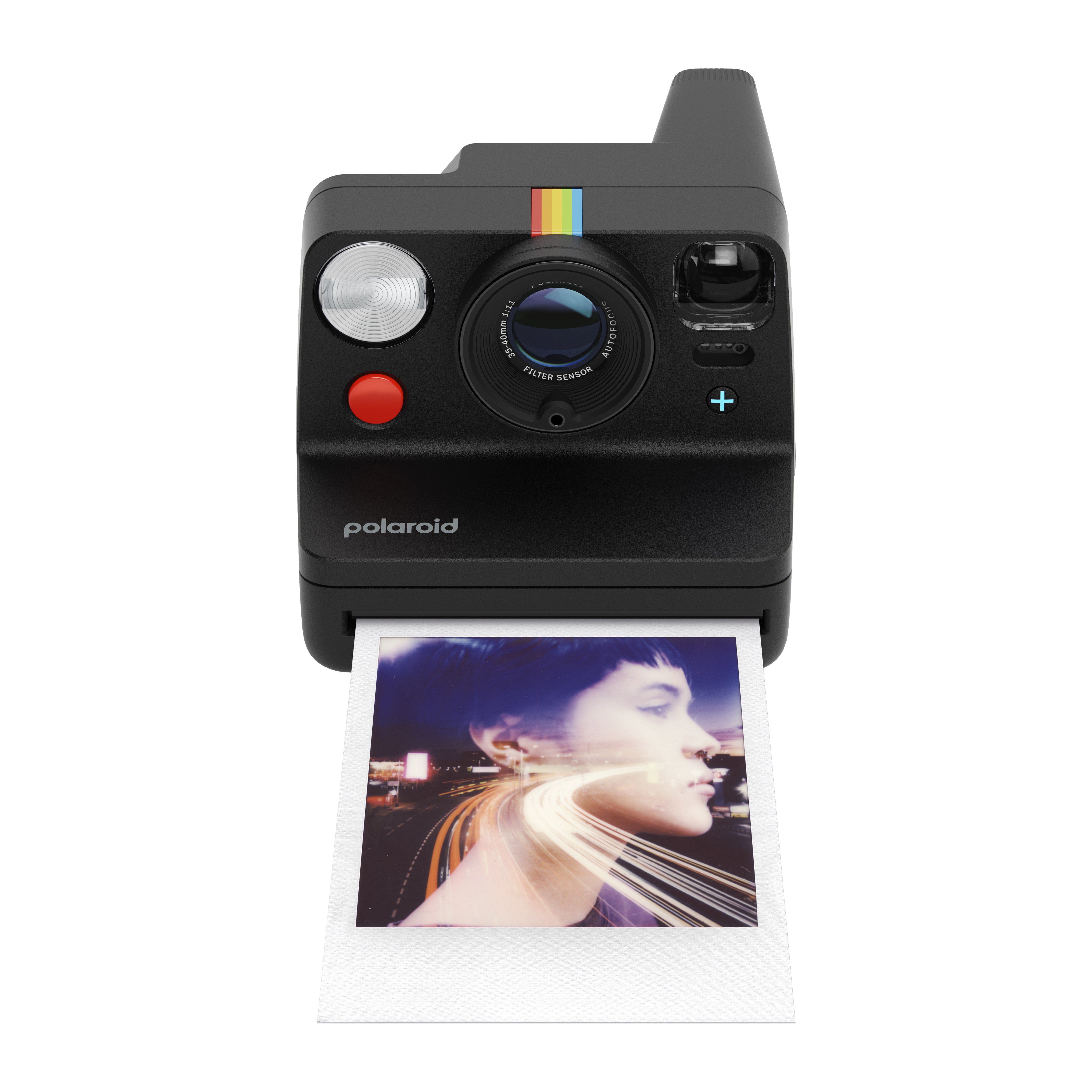 POLAROID NOW PLUS GENERATION 3 BLACK