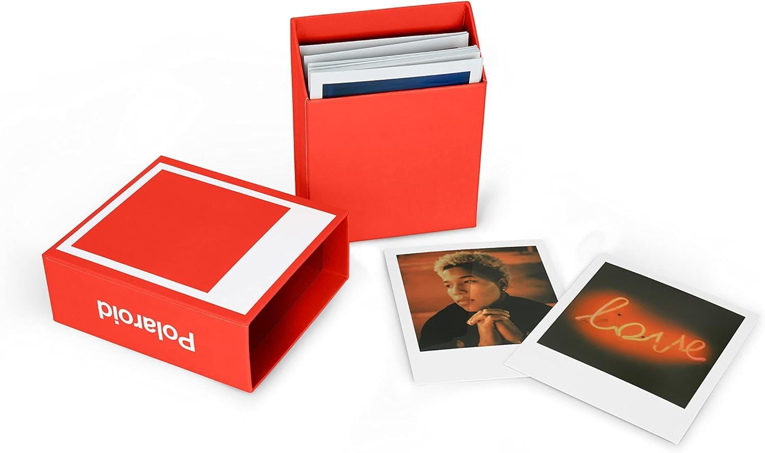 Polaroid Photo Box - Kırmızı