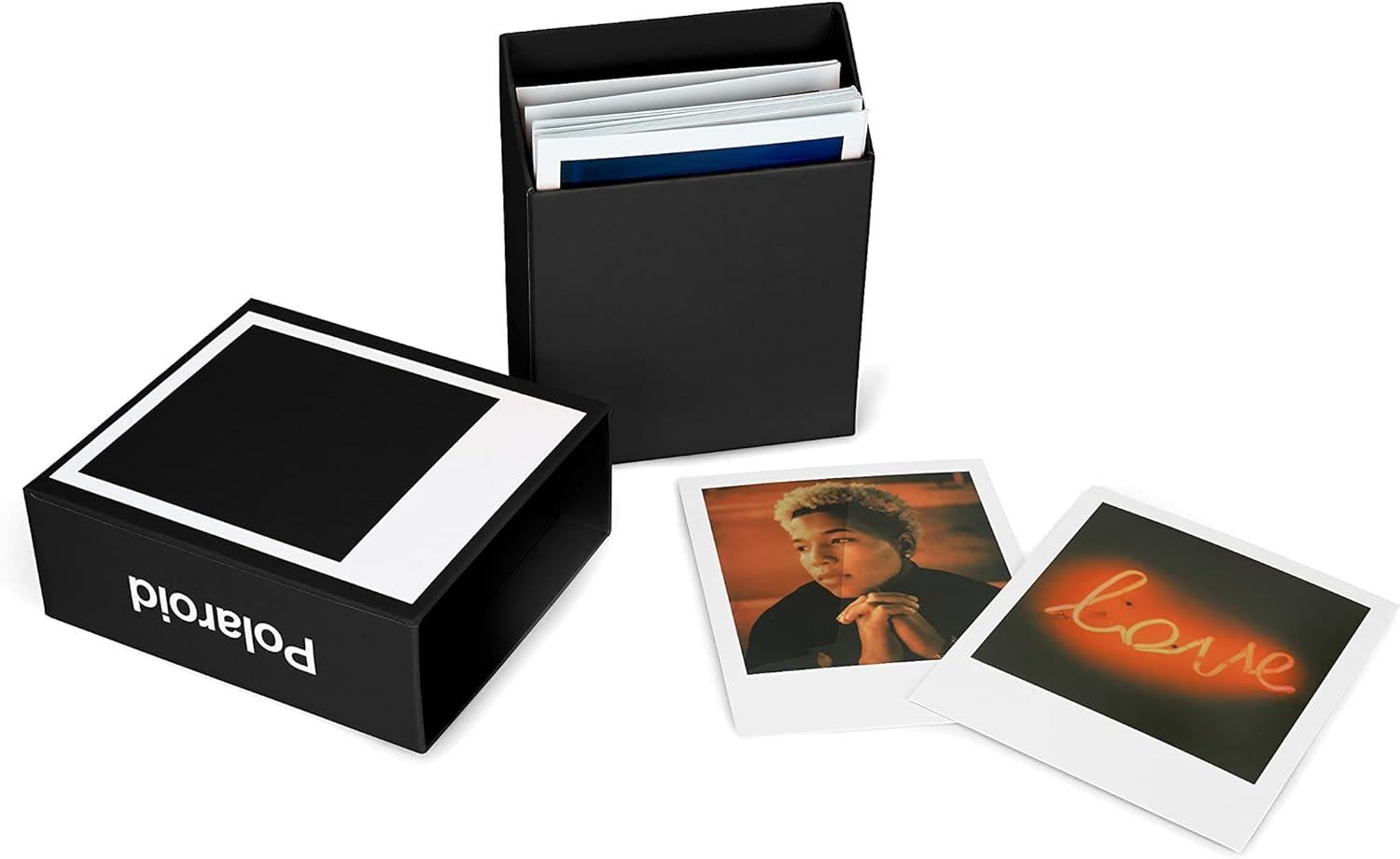 Polaroid Photo Box - Siyah
