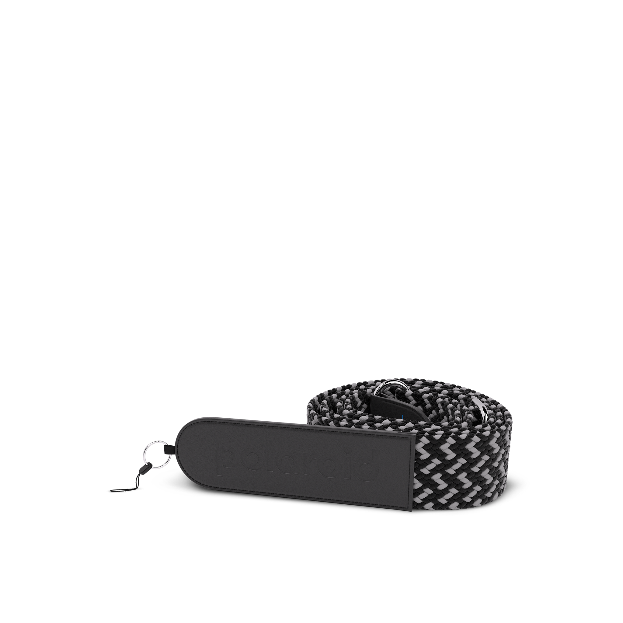 Polaroıd Shoulder Strap Black Gray